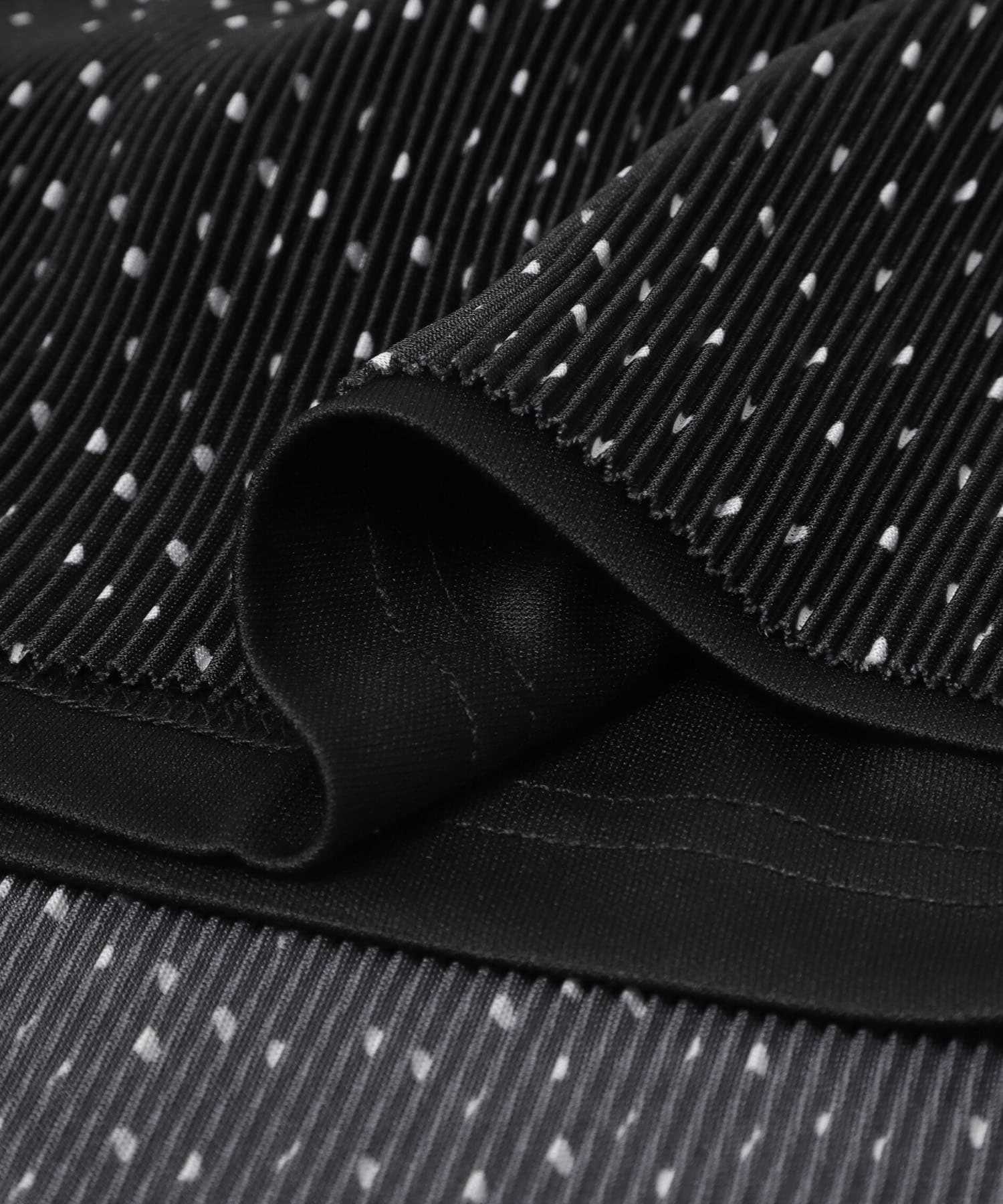 『WEB限定』マイクロプリーツイージースカート ドット Free