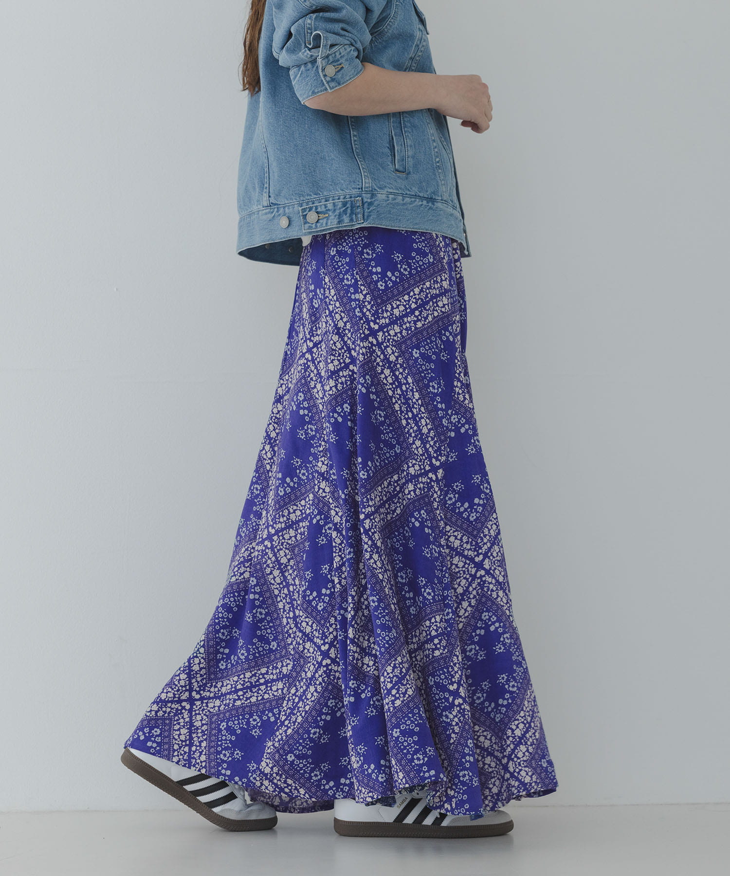 身長：166cm サイズ：FREE