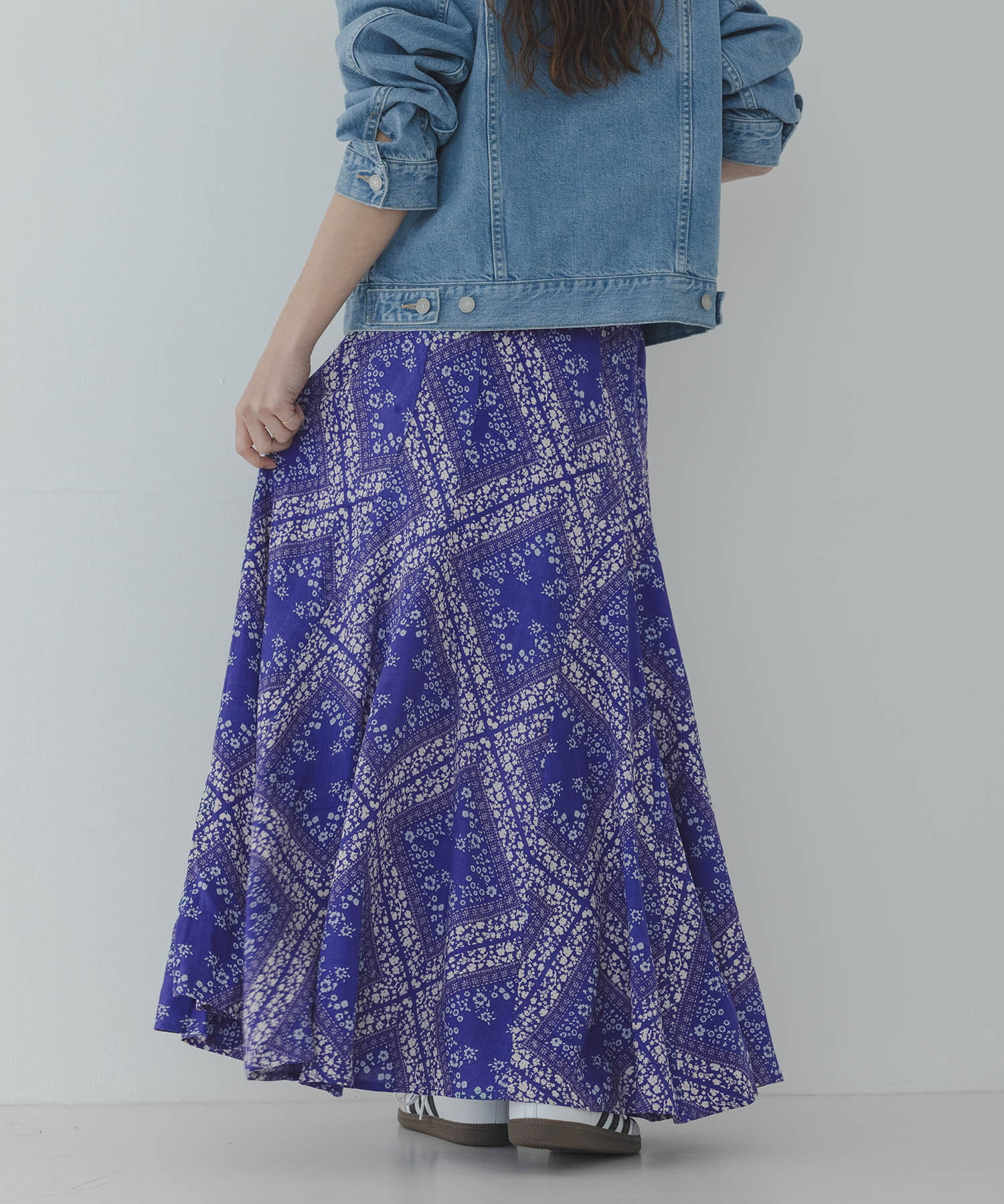 身長：166cm サイズ：FREE