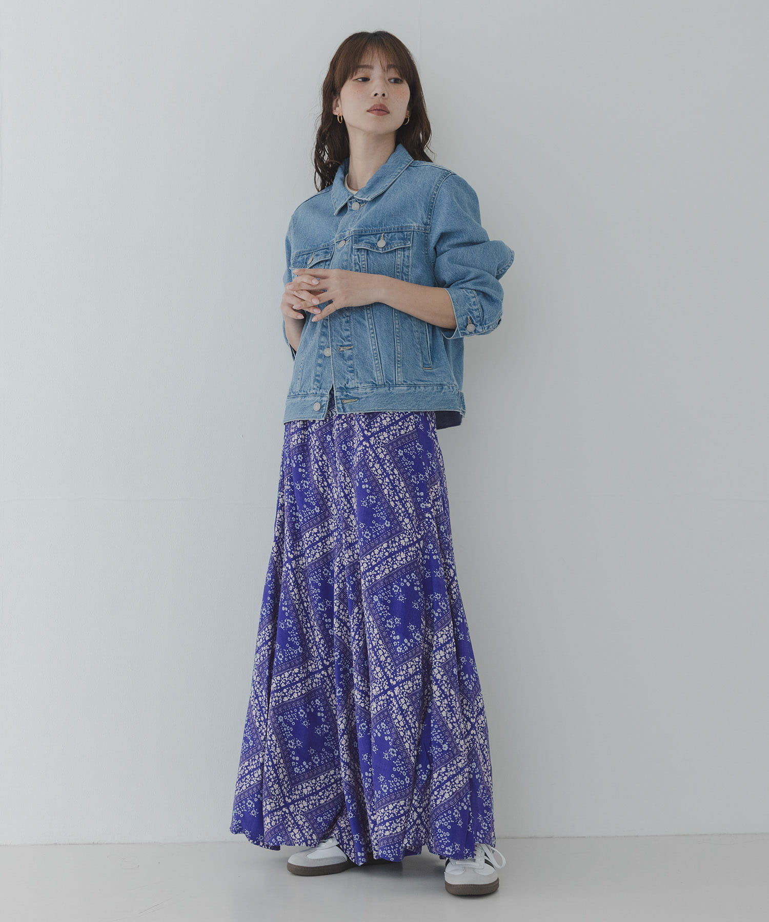 身長：166cm サイズ：FREE