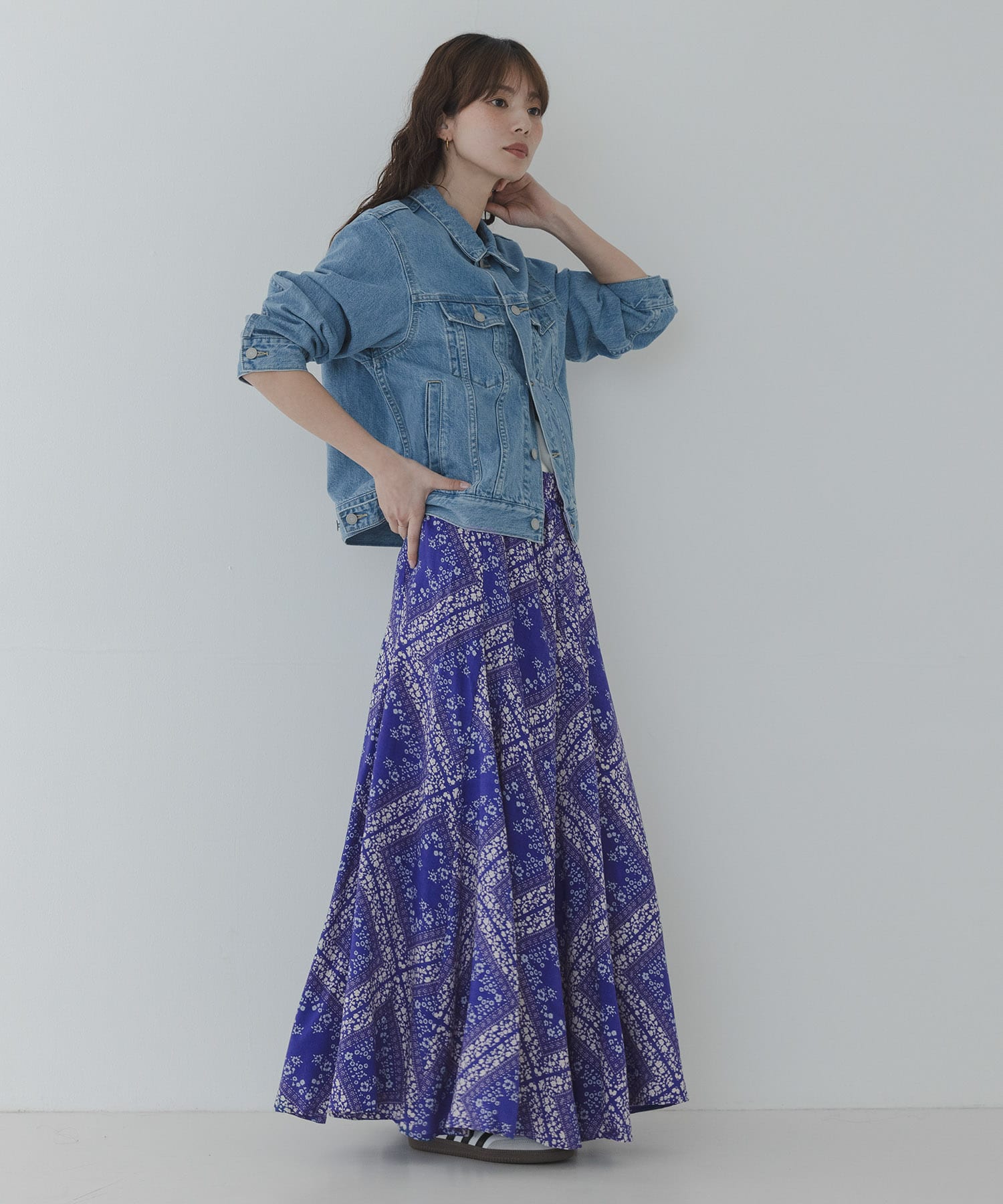 身長：166cm サイズ：FREE