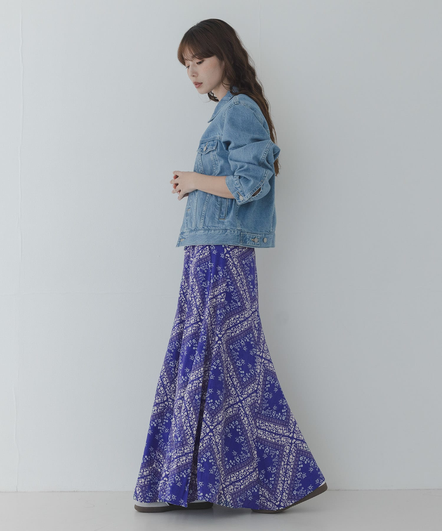 身長：166cm サイズ：FREE