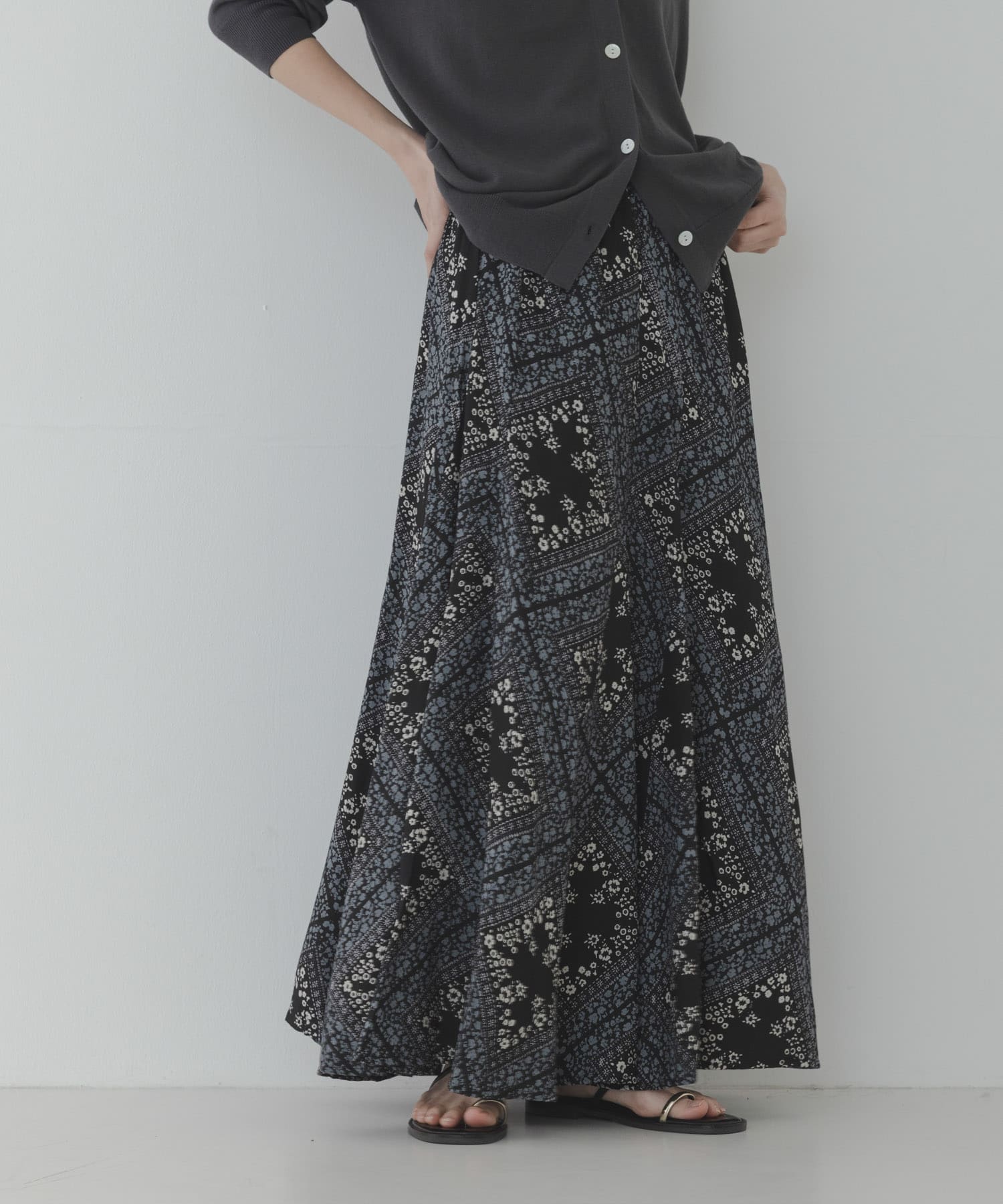 身長：166cm サイズ：FREE