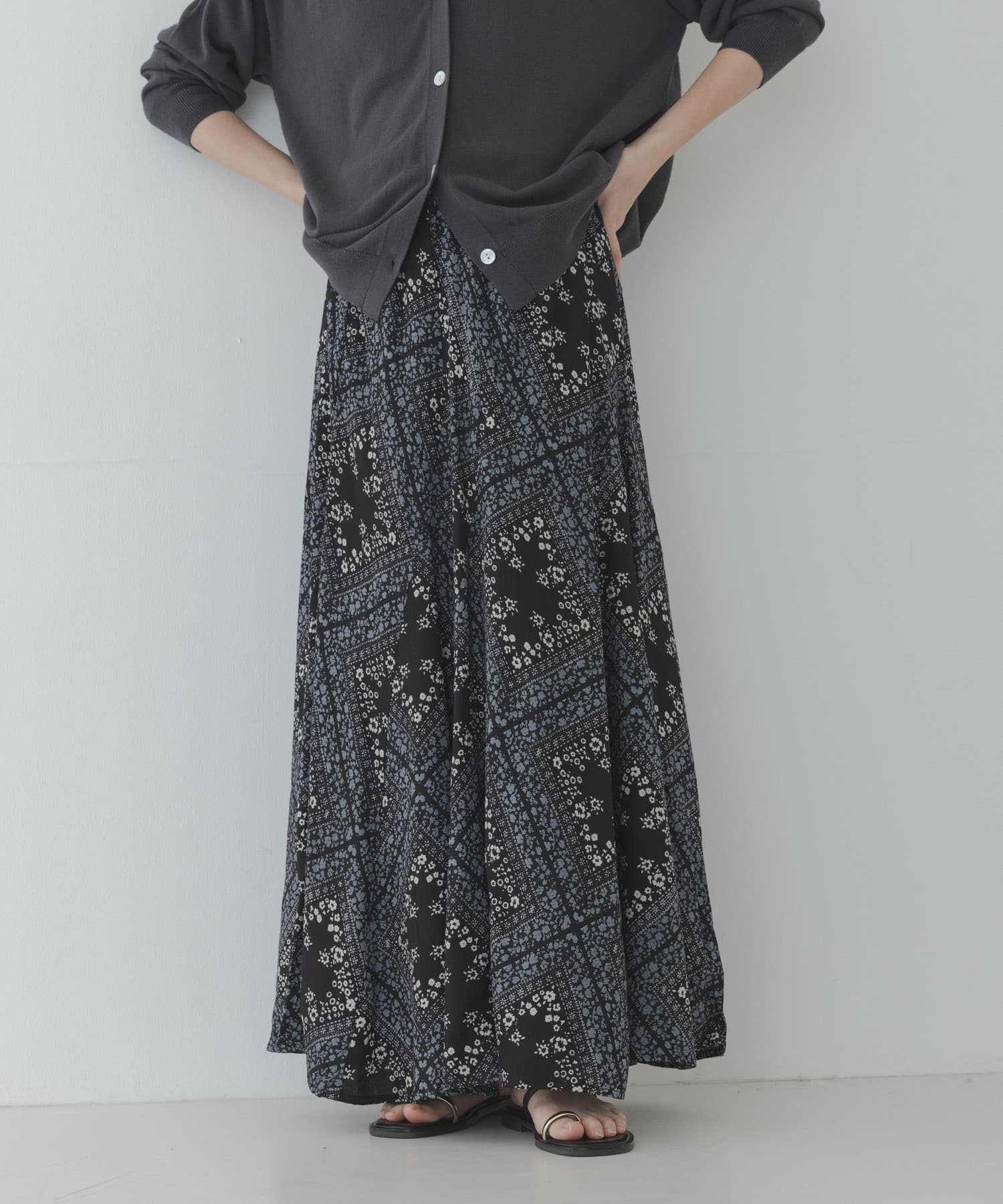 身長：166cm サイズ：FREE