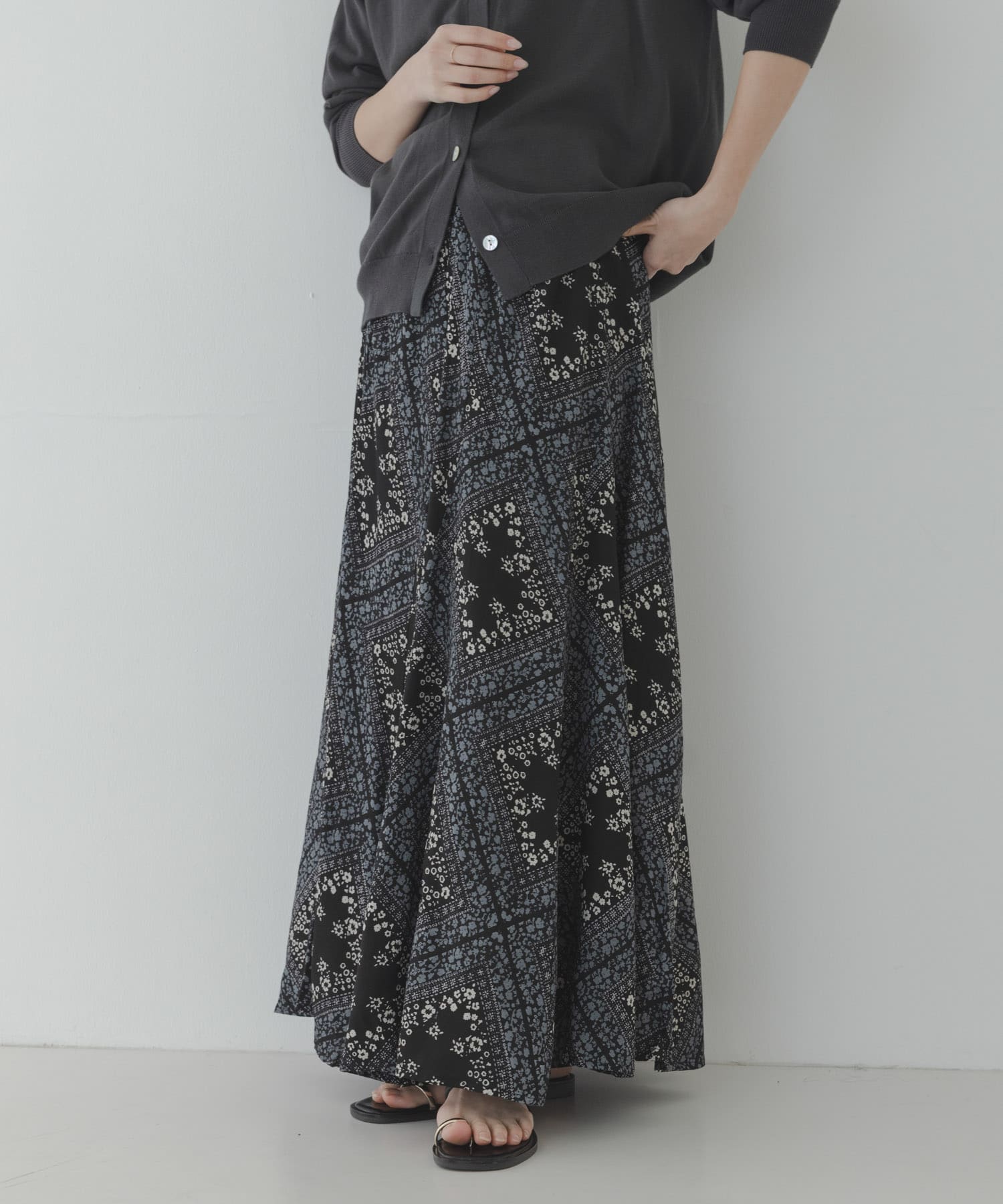 身長：166cm サイズ：FREE