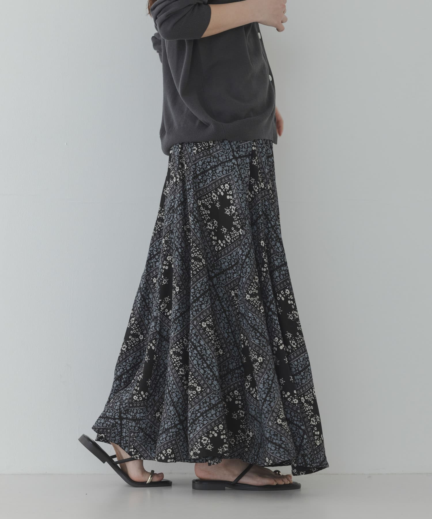 身長：166cm サイズ：FREE