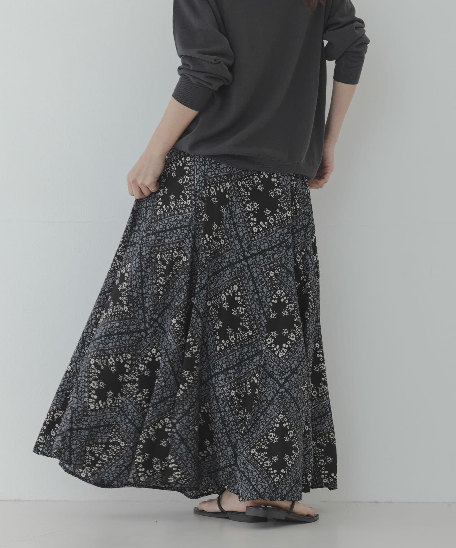 身長：166cm サイズ：FREE