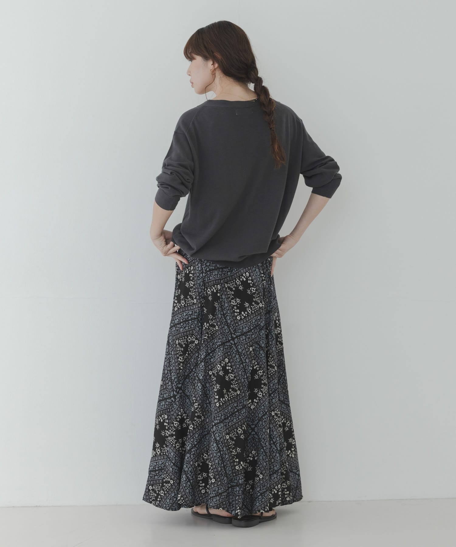 身長：166cm サイズ：FREE