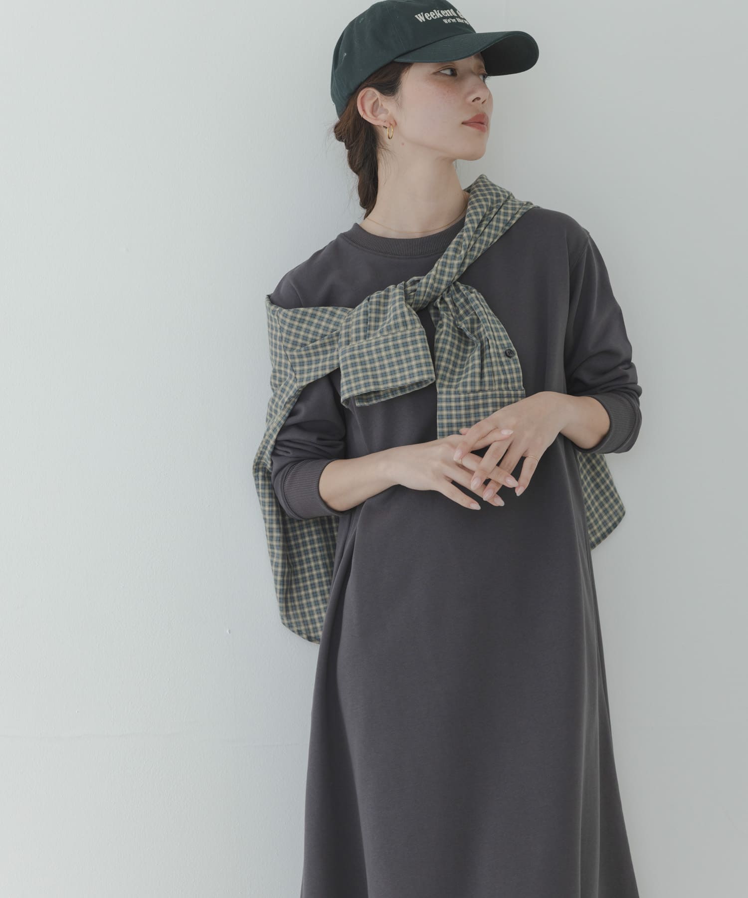 身長：166cm サイズ：FREE