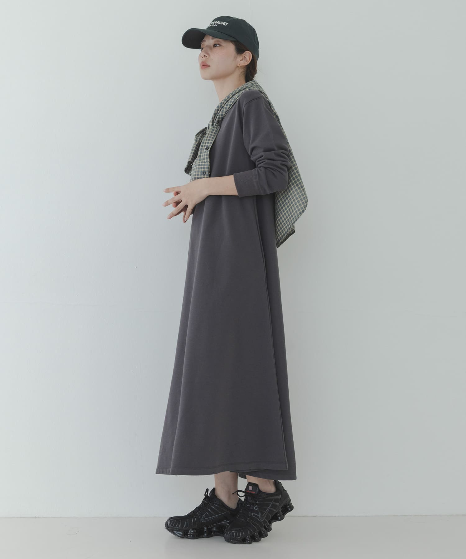 身長：166cm サイズ：FREE