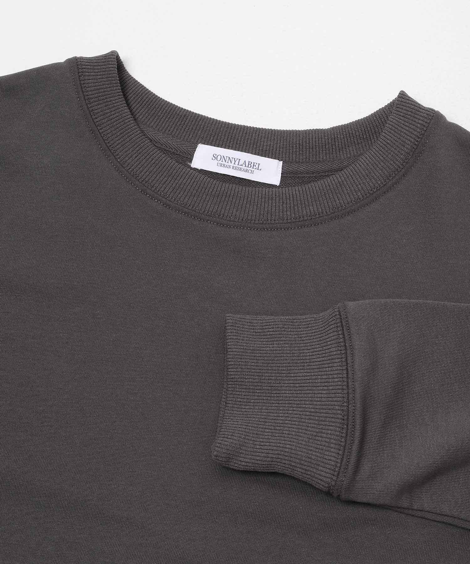 『WEB限定』裏毛Aラインワンピース チャコール Free