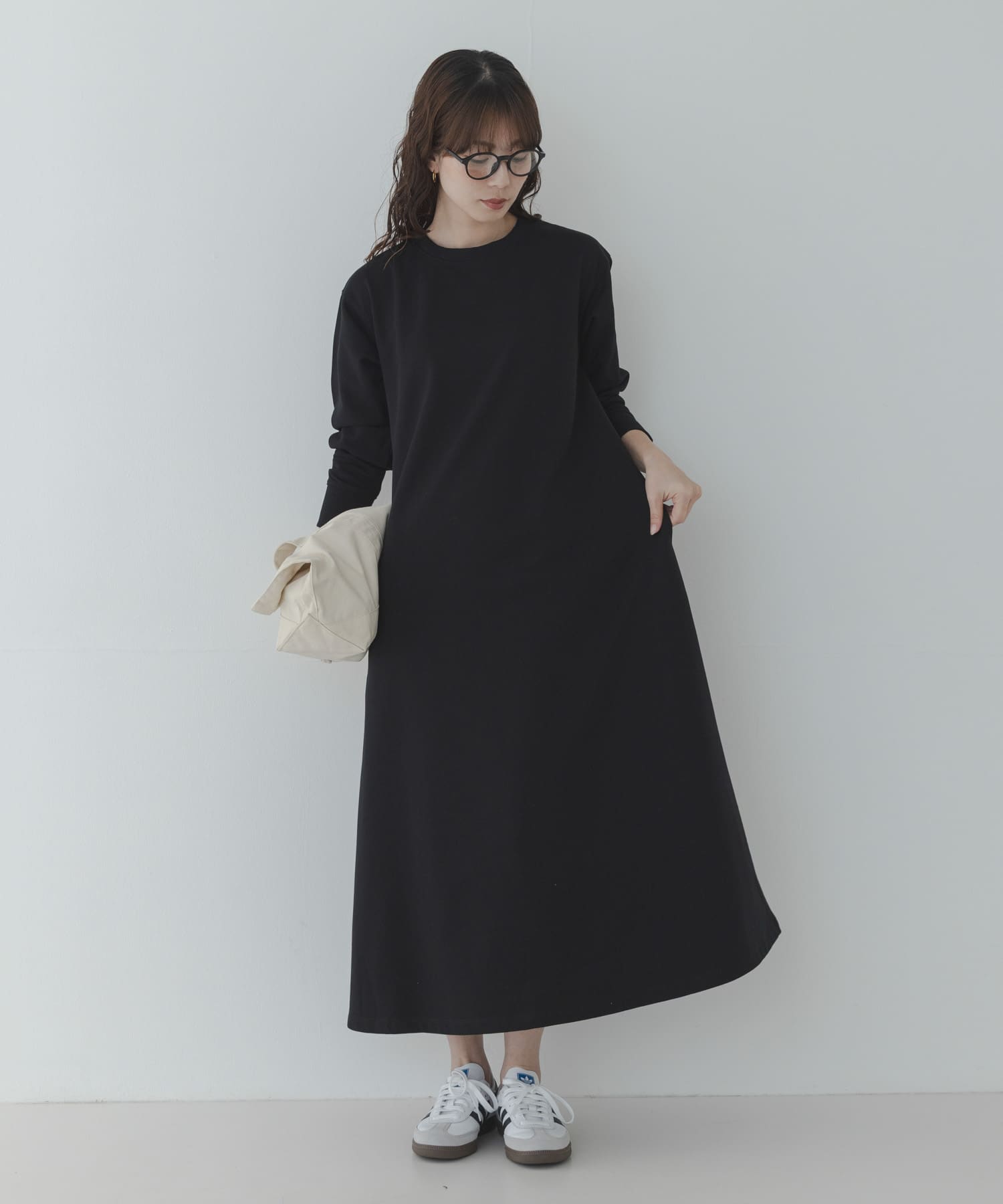 身長：166cm サイズ：FREE