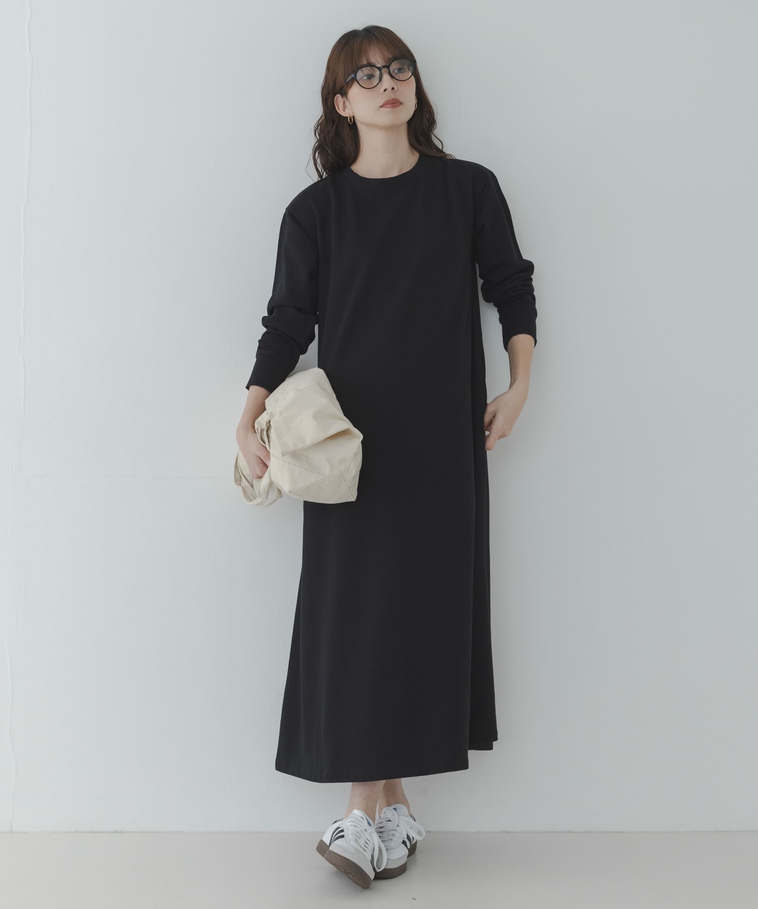 身長：166cm サイズ：FREE