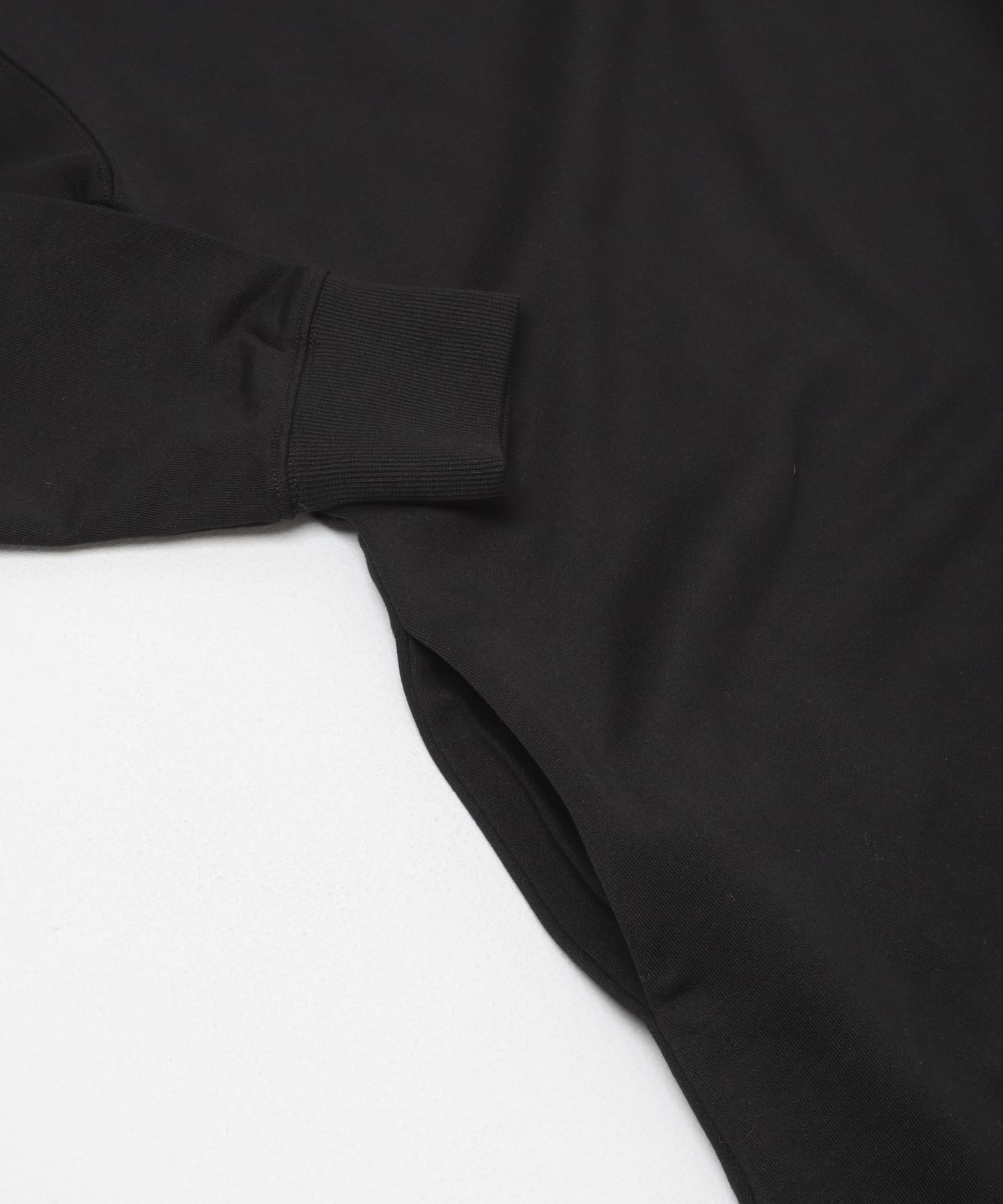 『WEB限定』裏毛Aラインワンピース ブラック Free