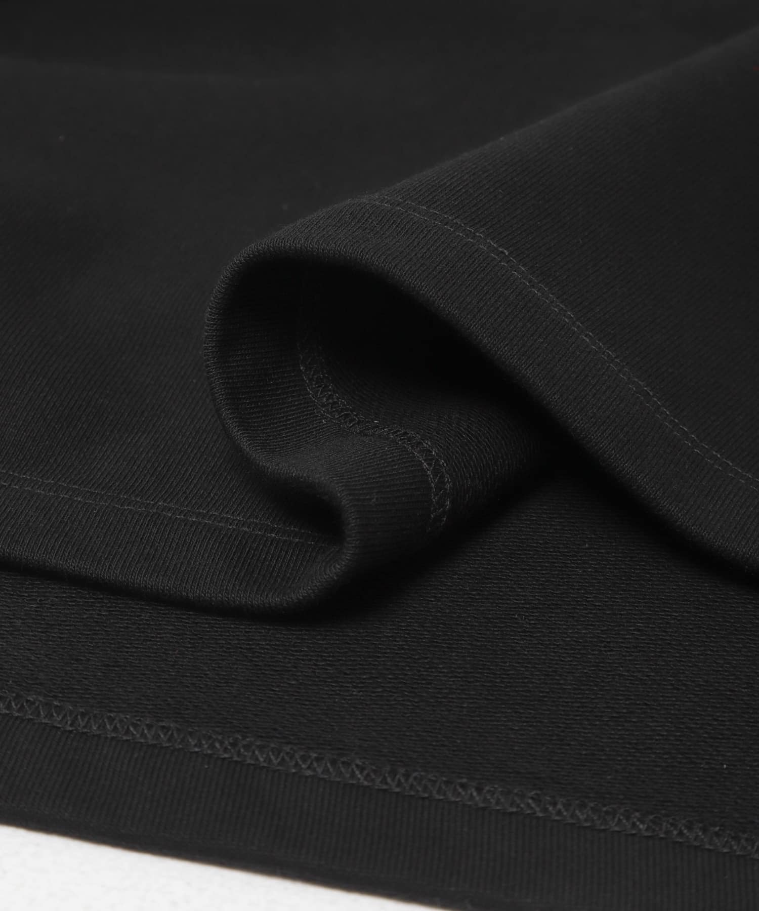 『WEB限定』裏毛Aラインワンピース ブラック Free