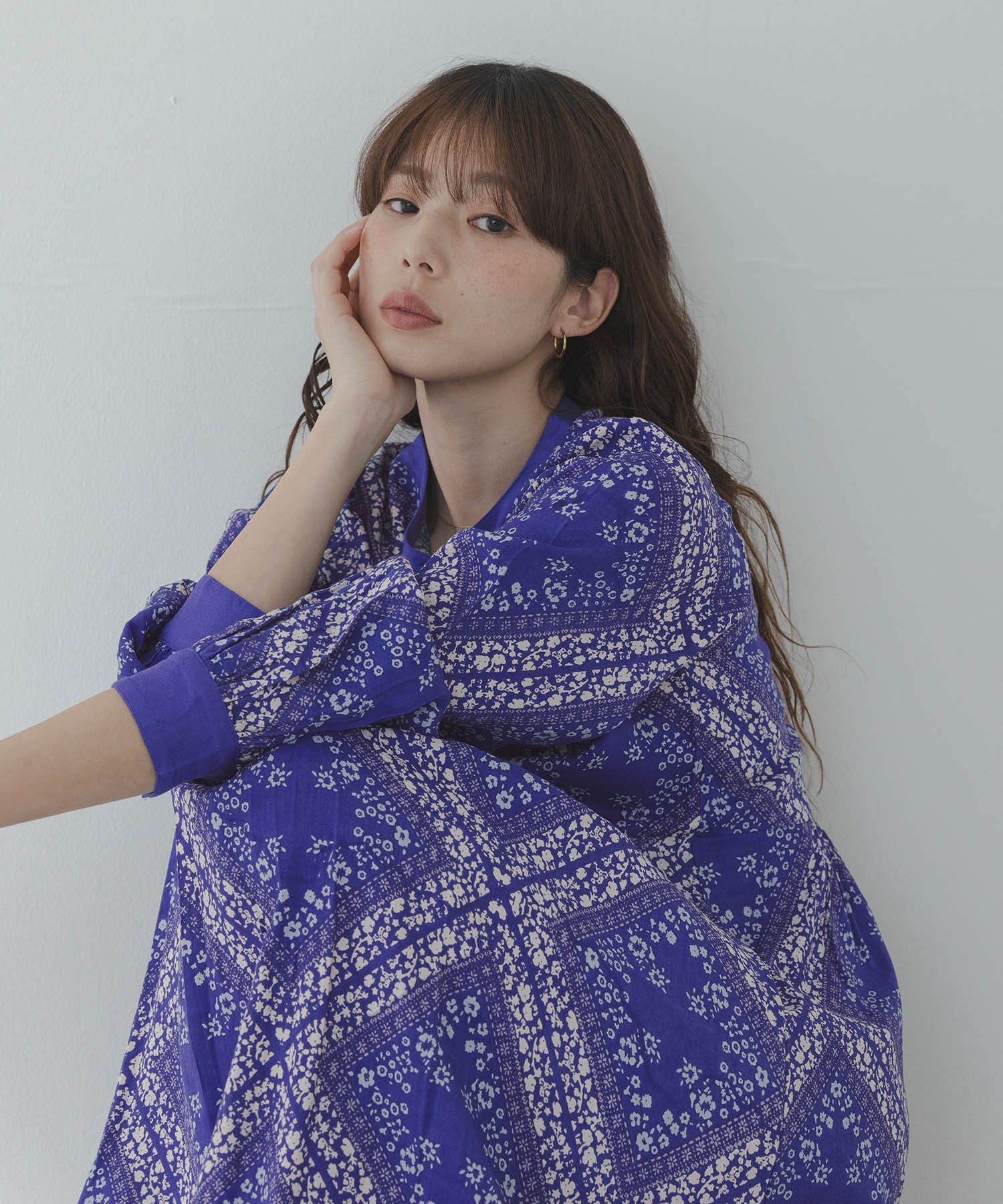 身長：166cm サイズ：FREE