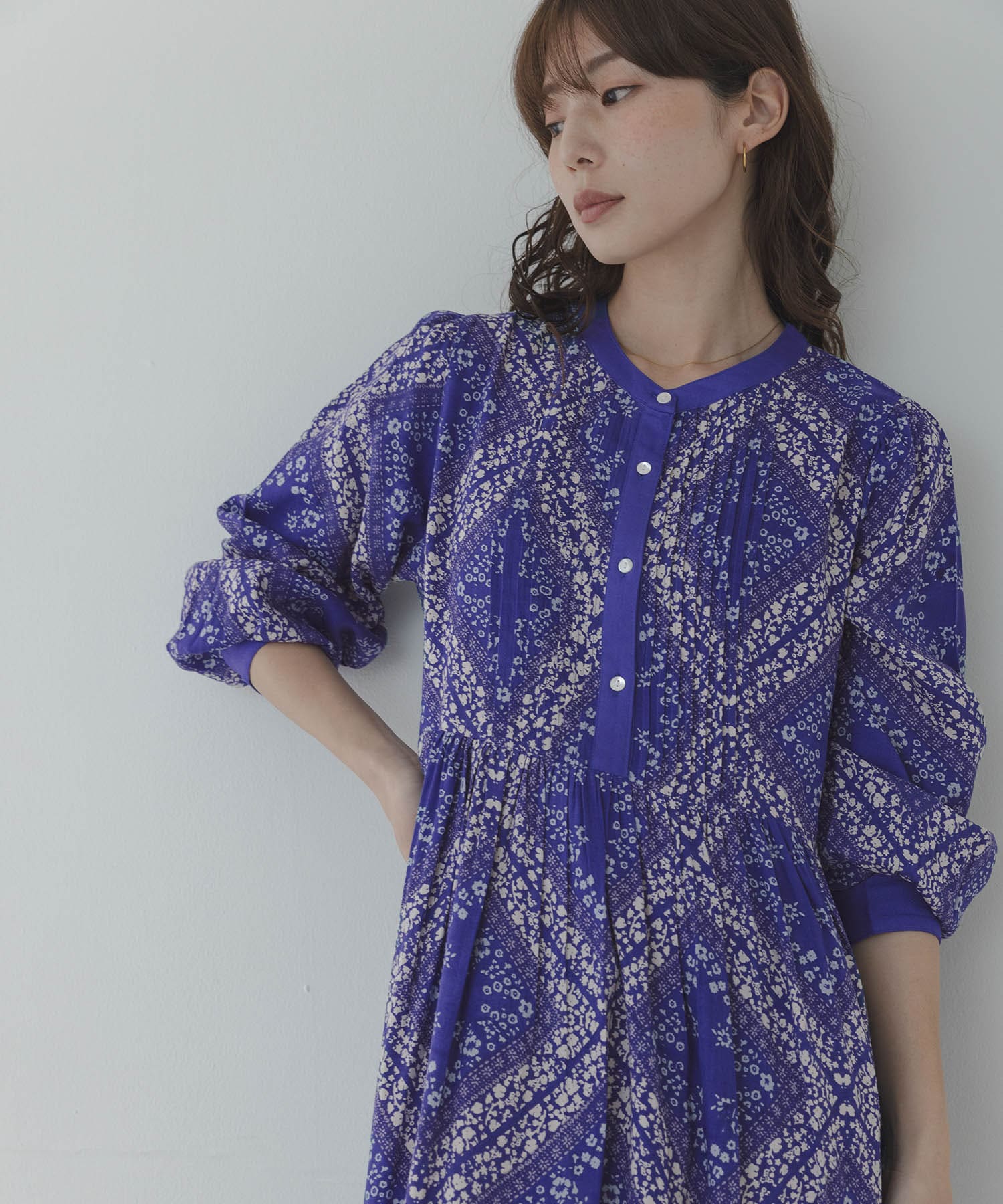 身長：166cm サイズ：FREE