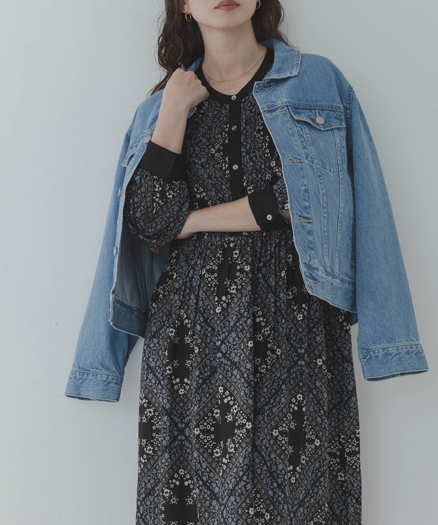 身長：166cm サイズ：FREE