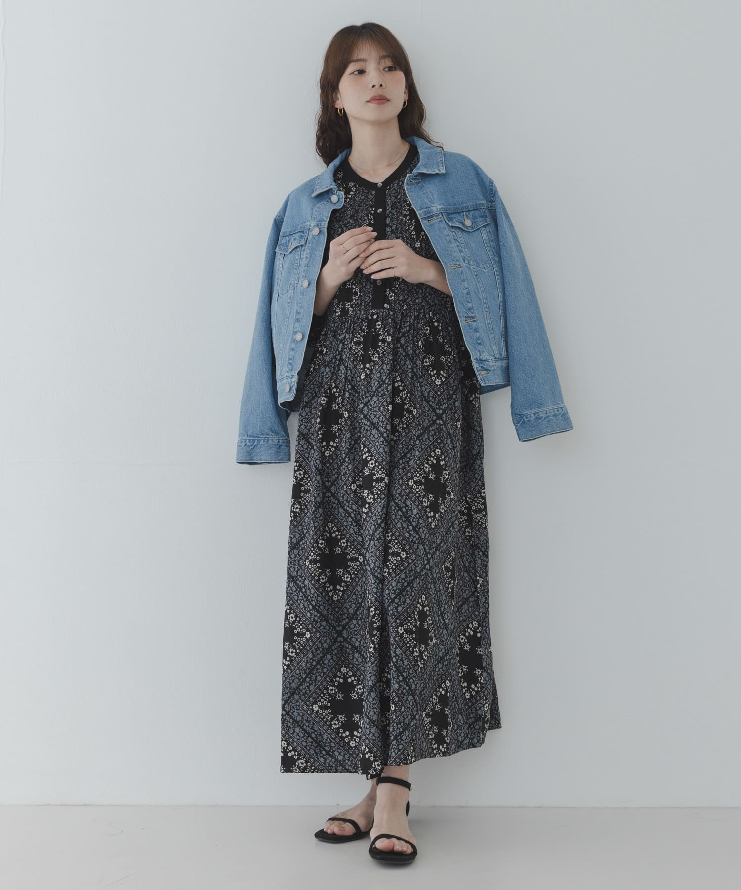 身長：166cm サイズ：FREE