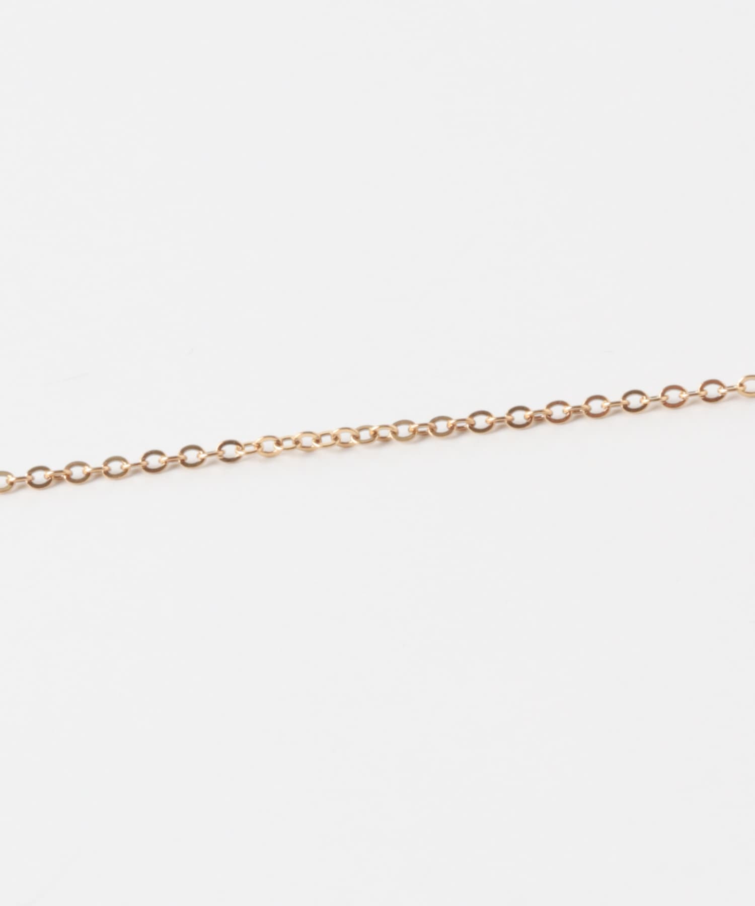 ステンレスハートトップネックレス ゴールド One