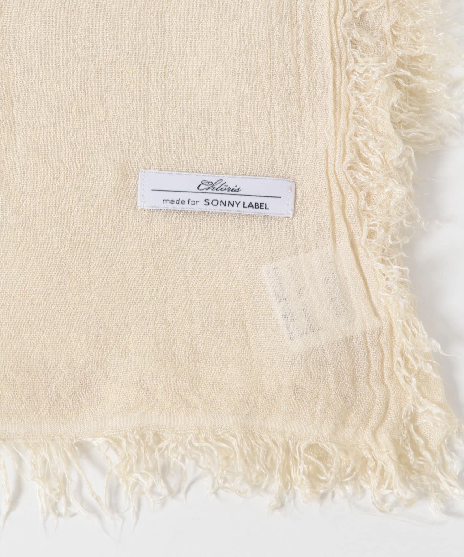 イタリア製なめらかレーヨンストール ベージュ One