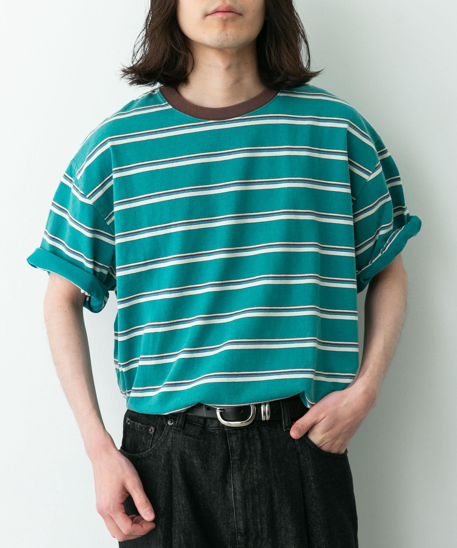 身長 : 173cm サイズ : L