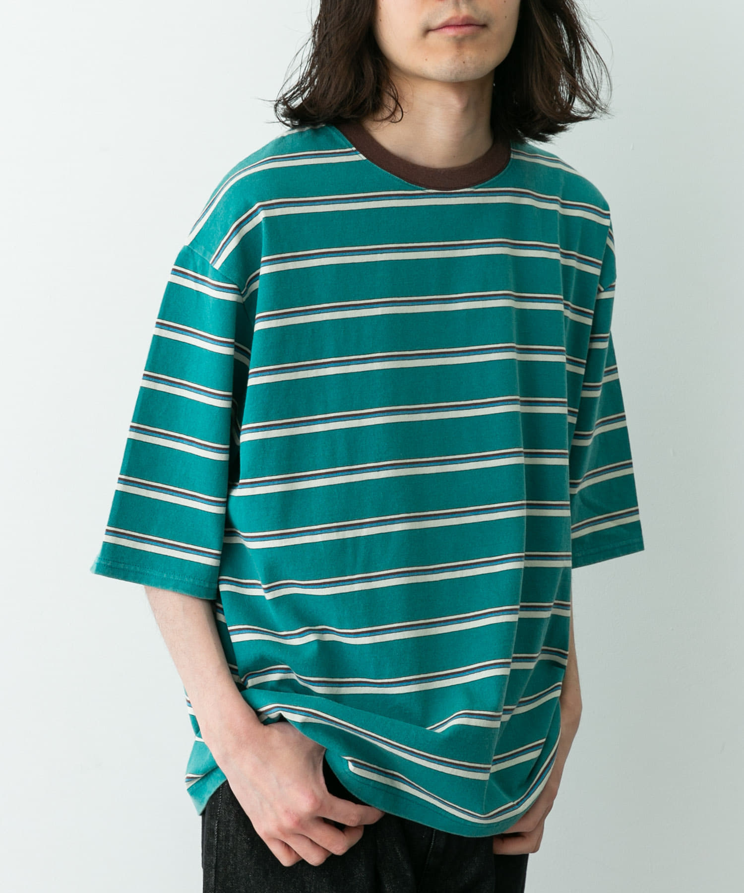 身長 : 173cm サイズ : L