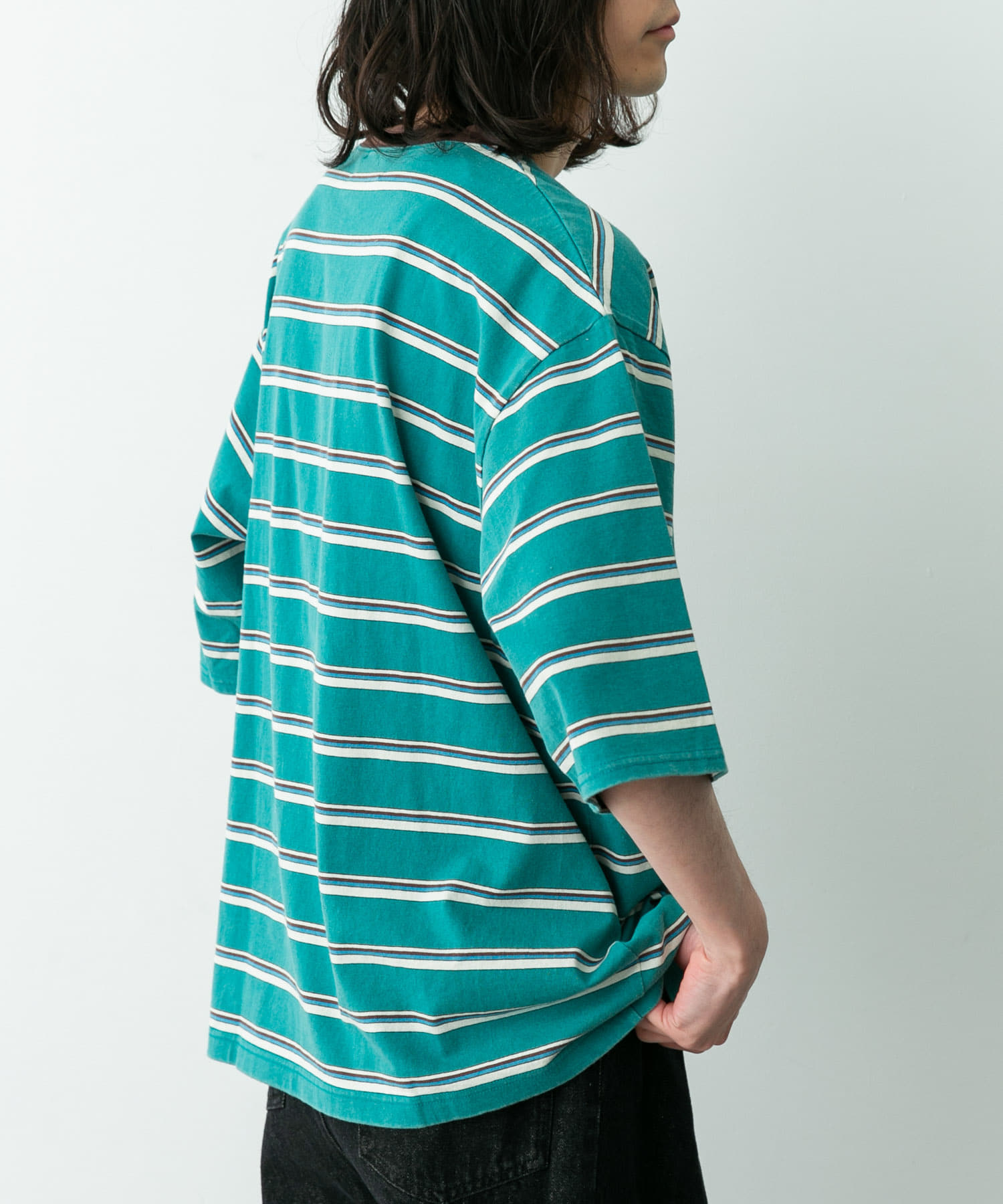 身長 : 173cm サイズ : L