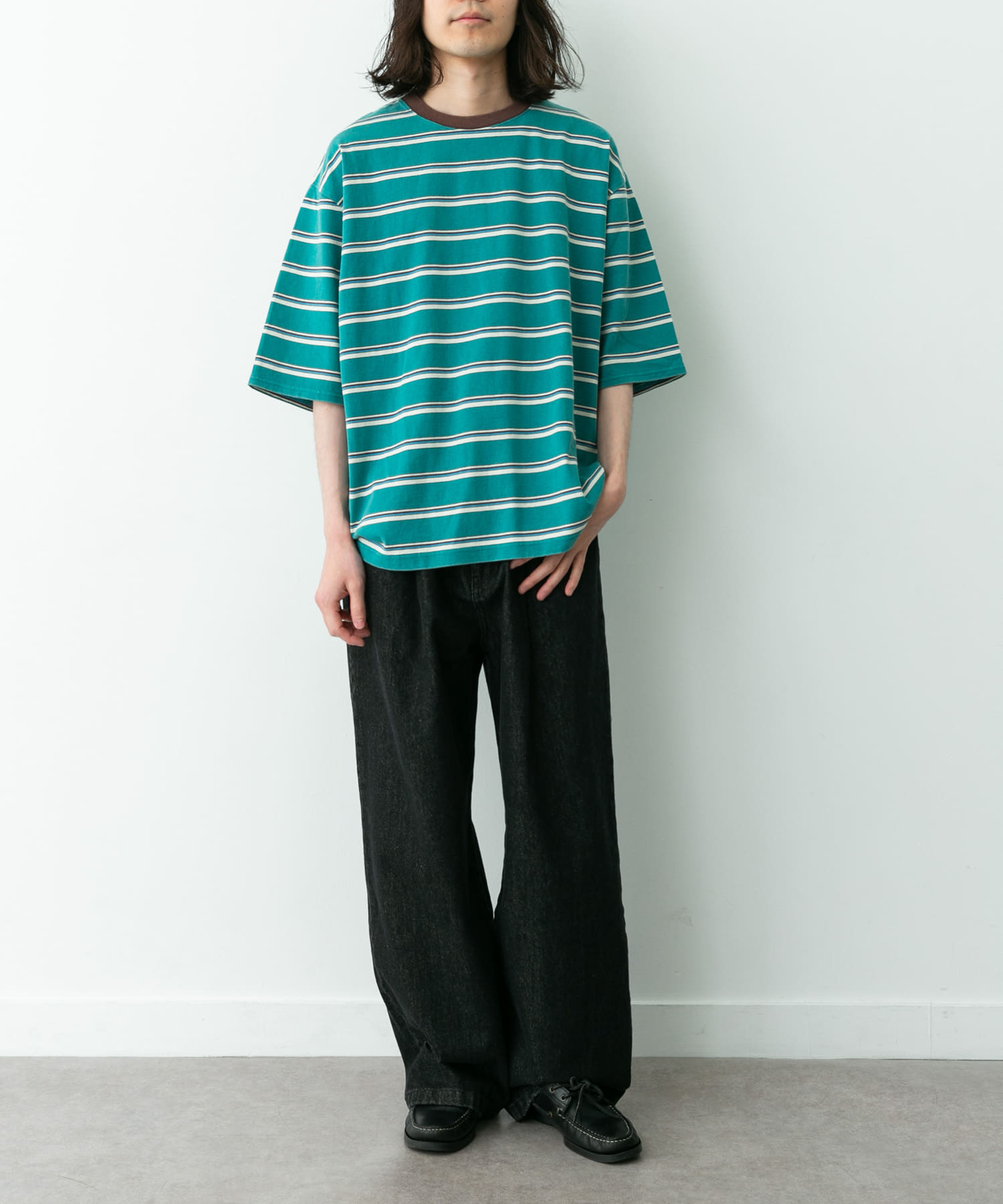 身長 : 173cm サイズ : L