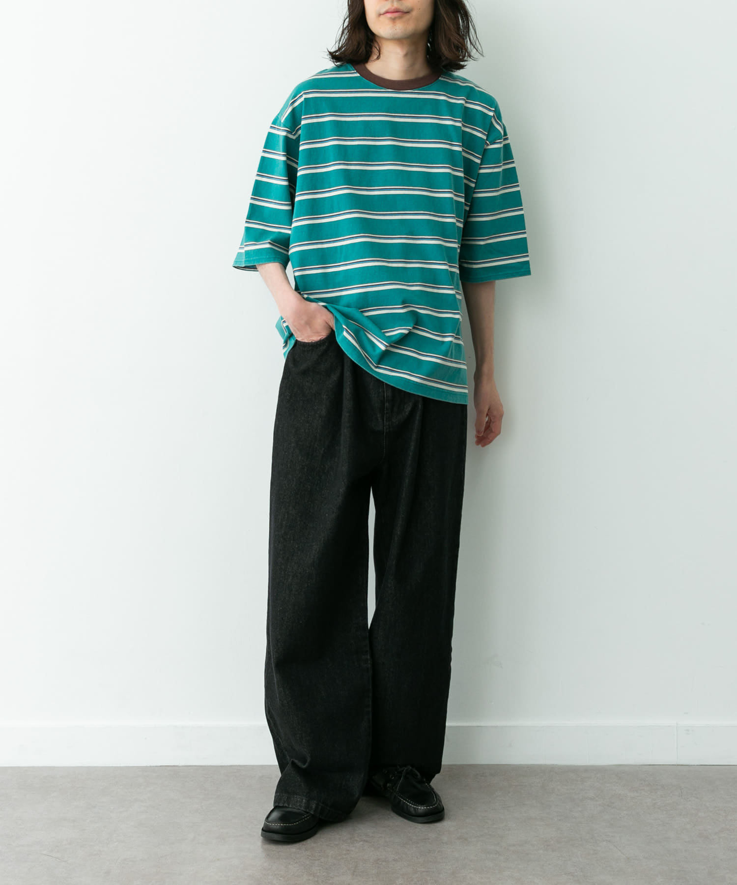 身長 : 173cm サイズ : L