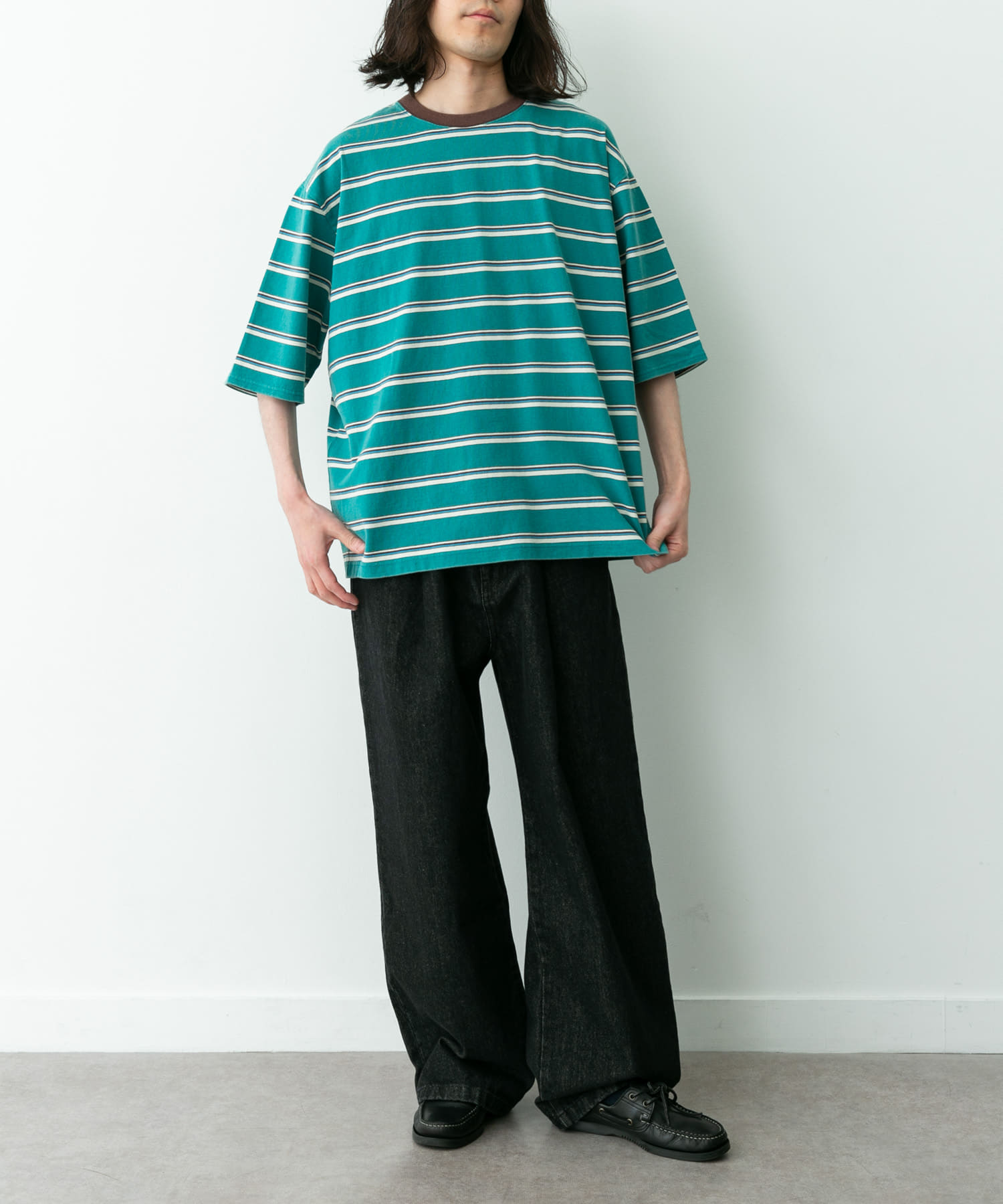 身長 : 173cm サイズ : L