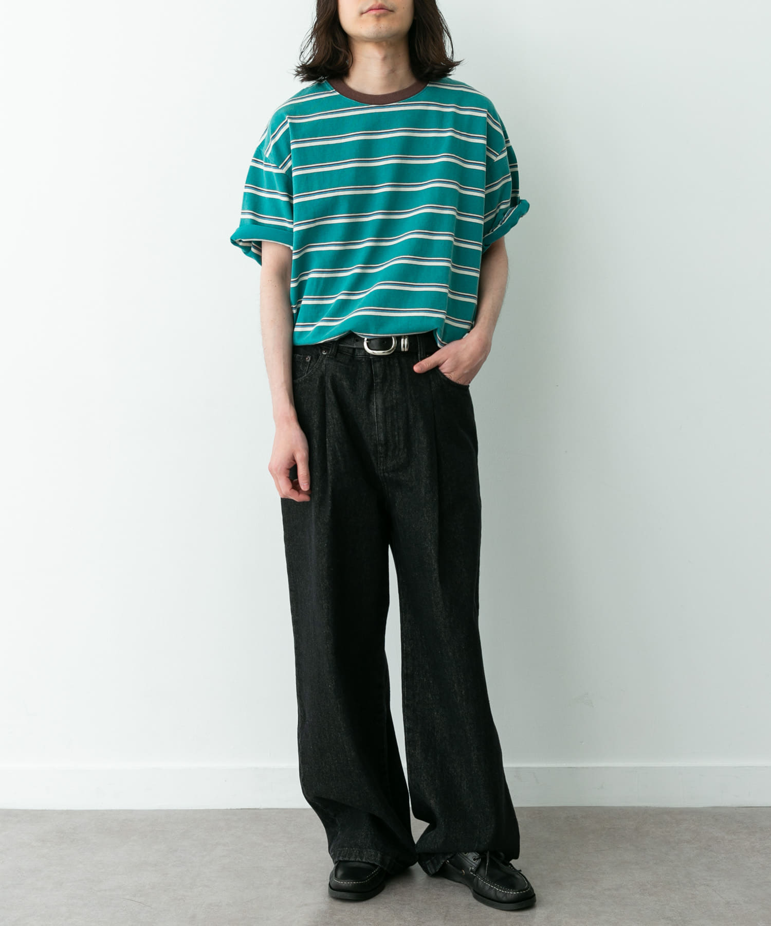 身長 : 173cm サイズ : L