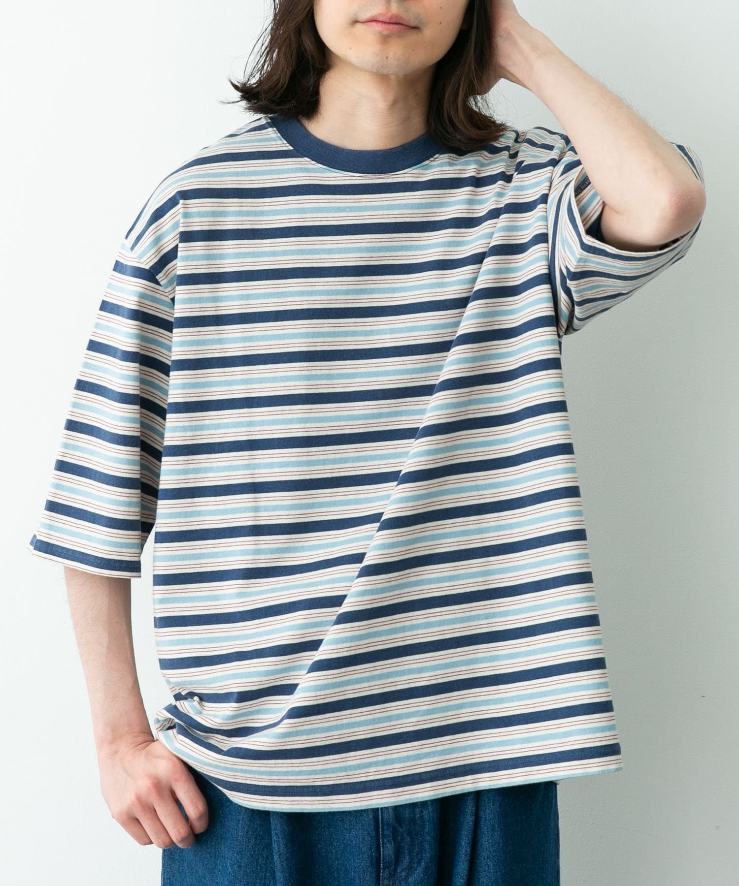 身長 : 173cm サイズ : L