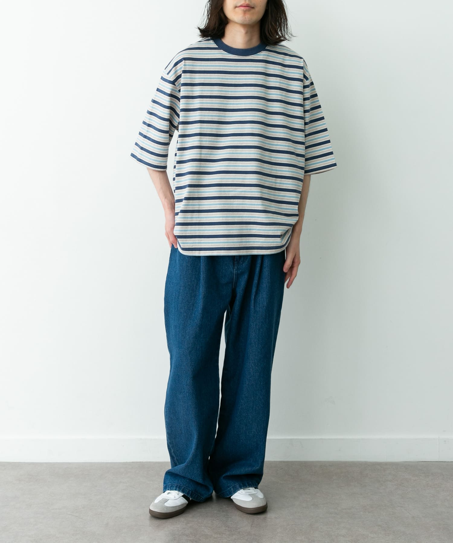 身長 : 173cm サイズ : L