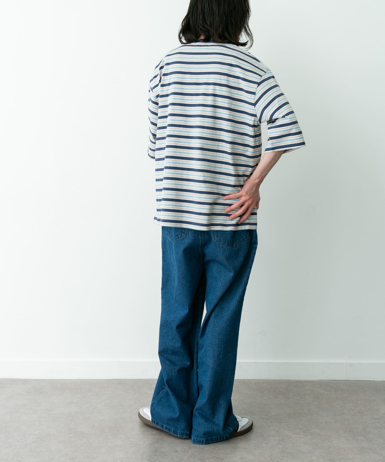 身長 : 173cm サイズ : L