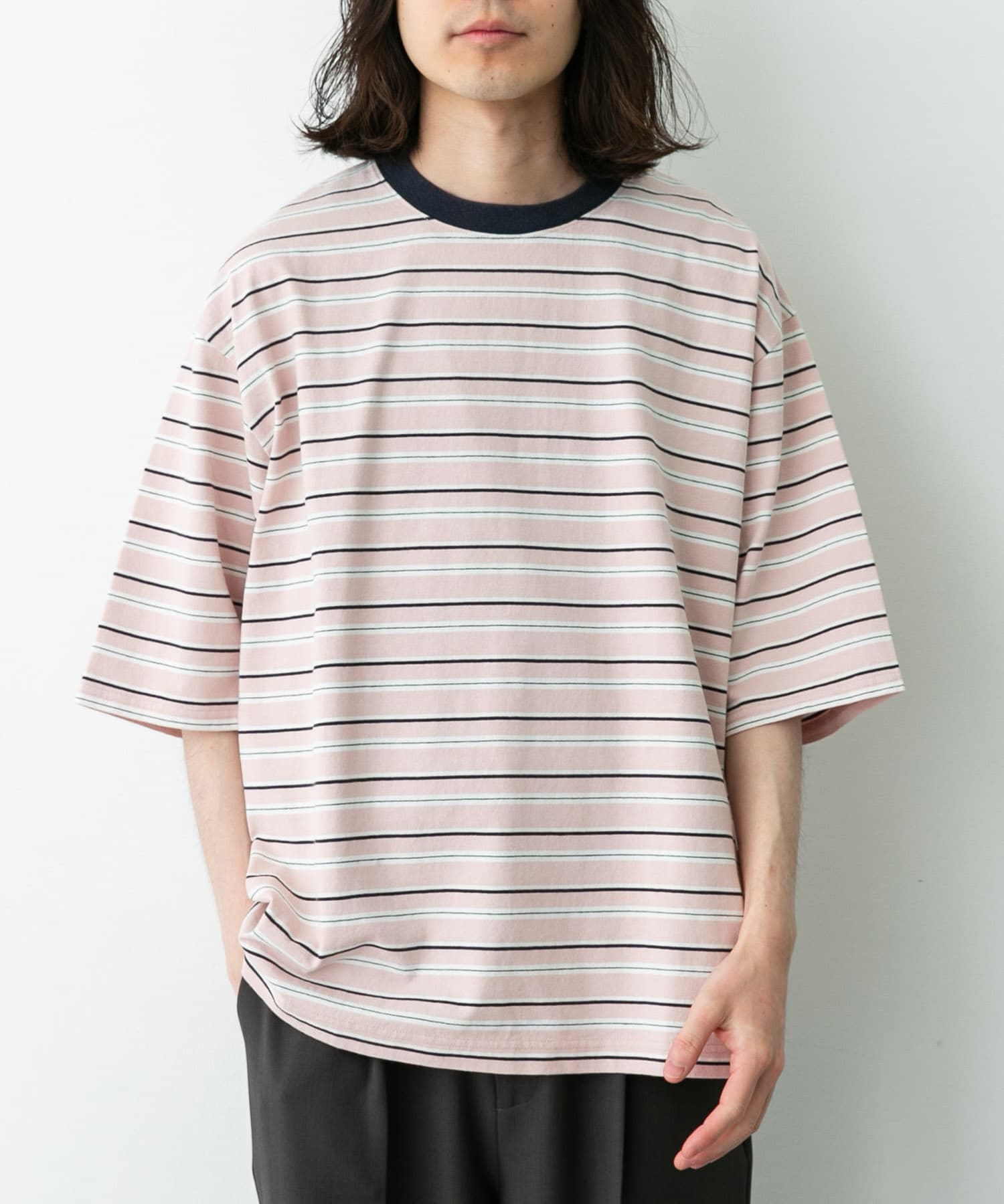身長 : 173cm サイズ : L