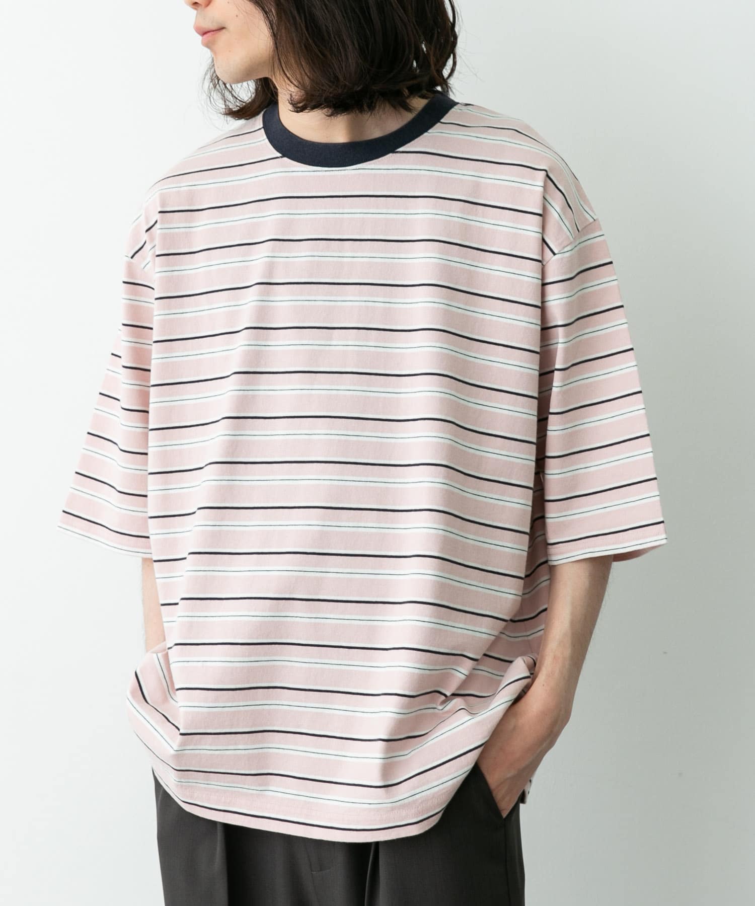 身長 : 173cm サイズ : L