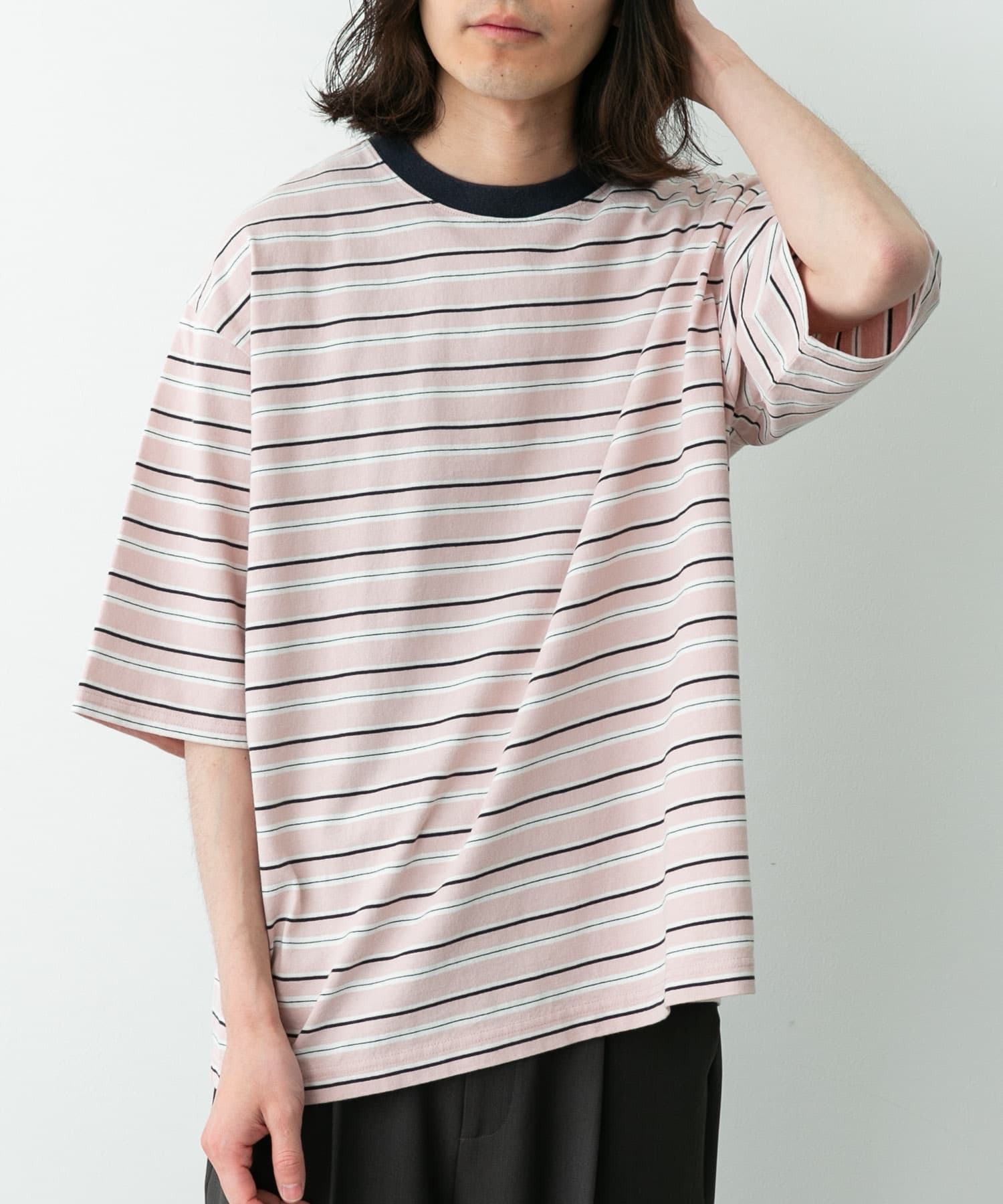 身長 : 173cm サイズ : L