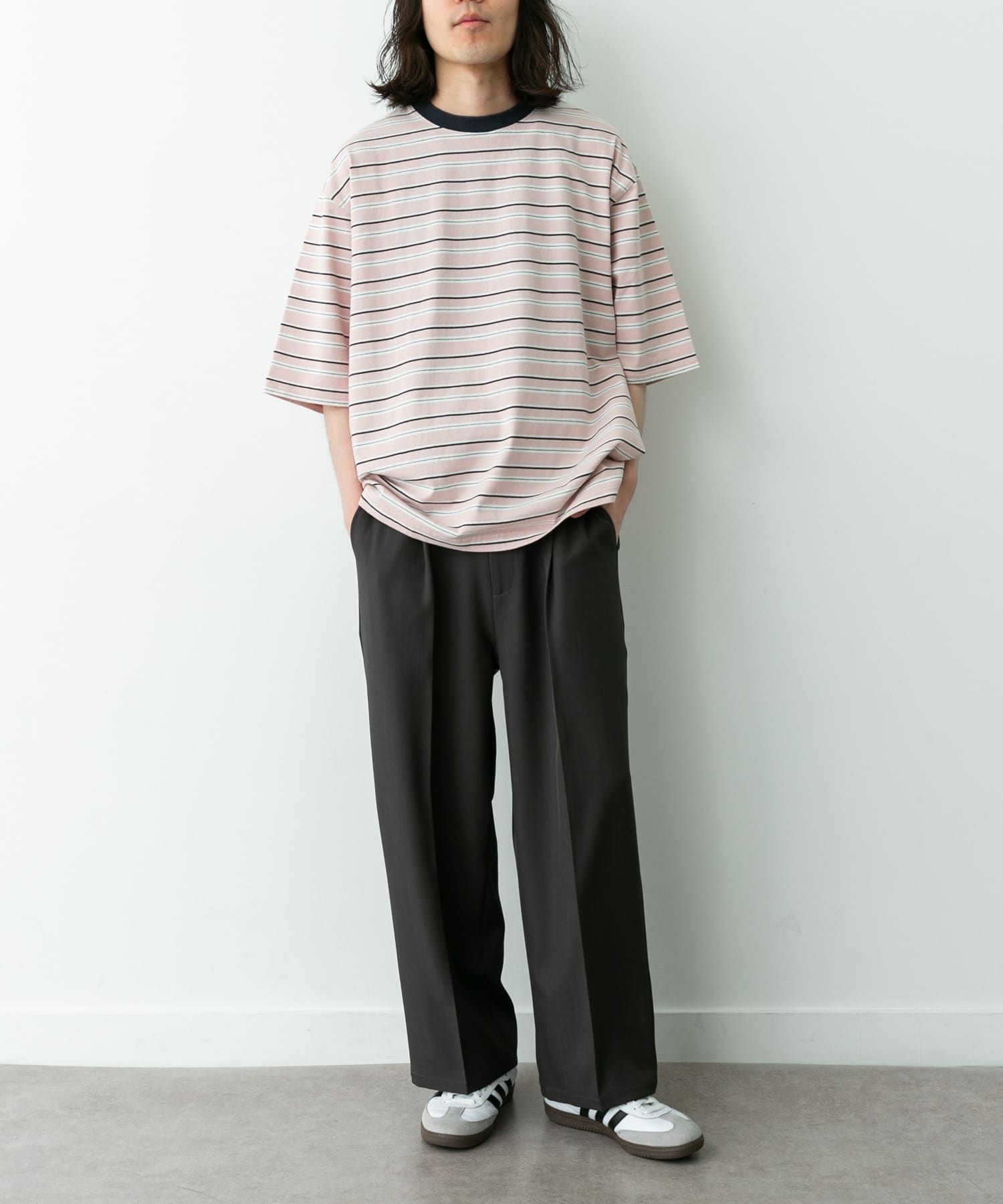 身長 : 173cm サイズ : L