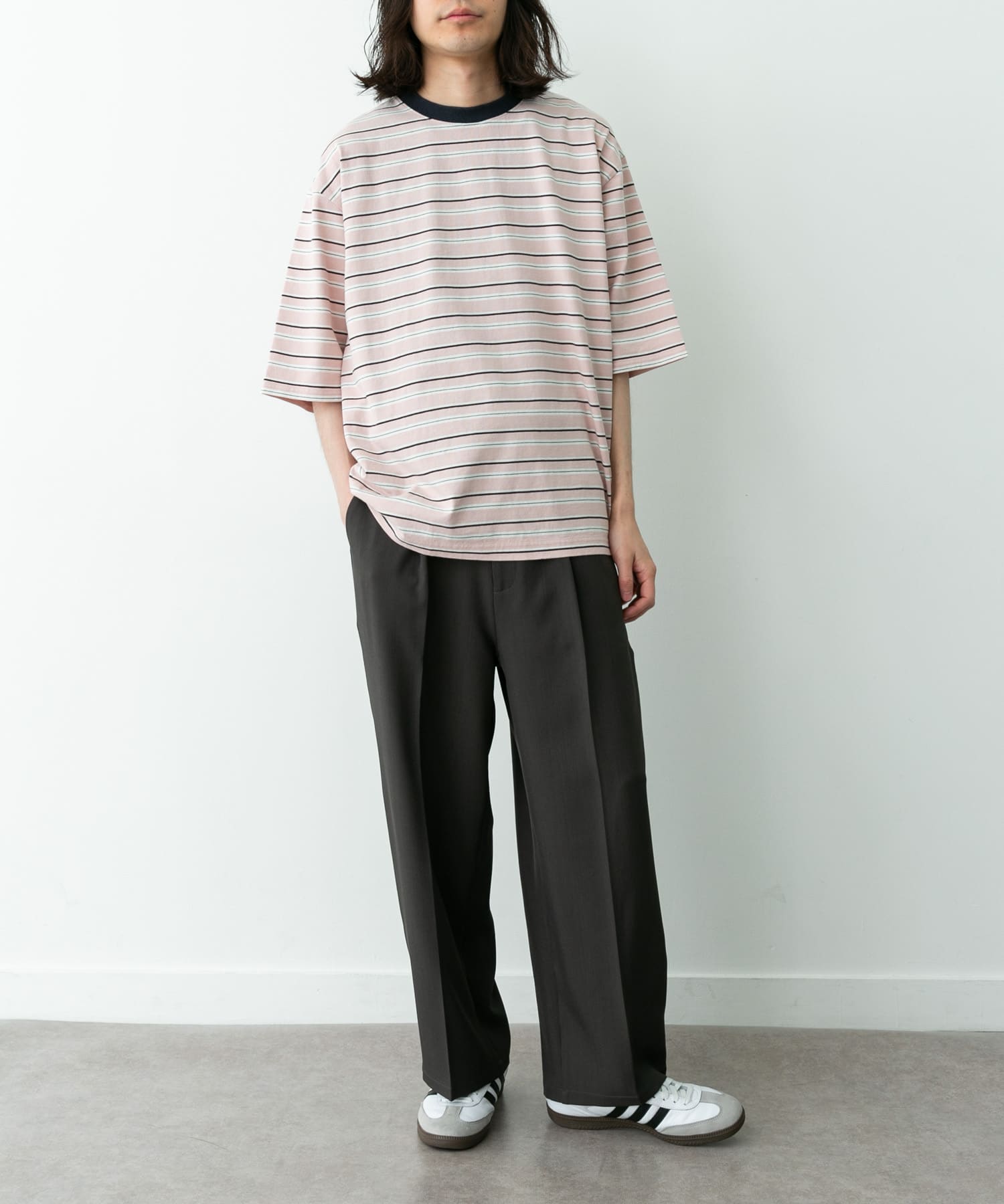 身長 : 173cm サイズ : L