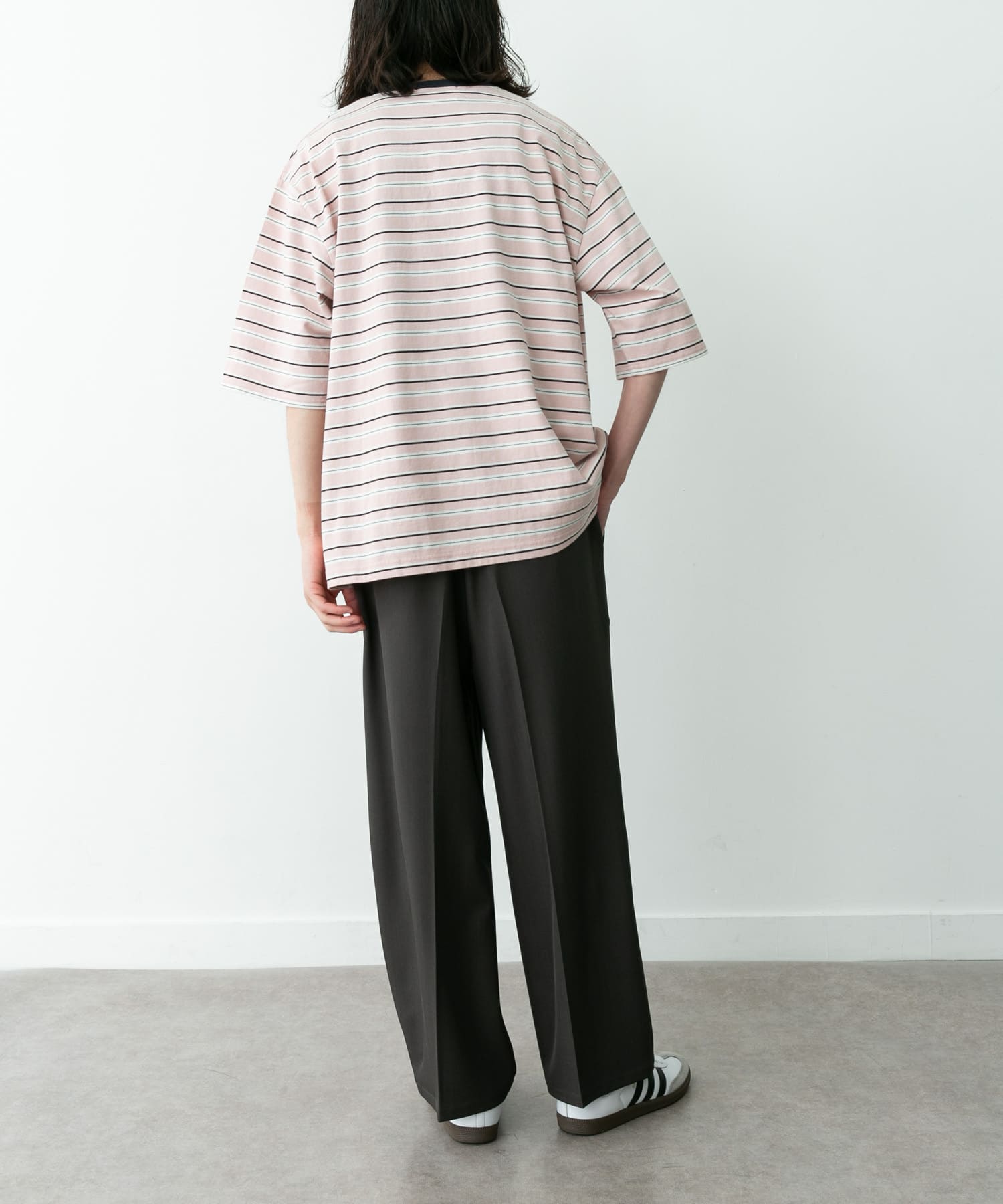 身長 : 173cm サイズ : L