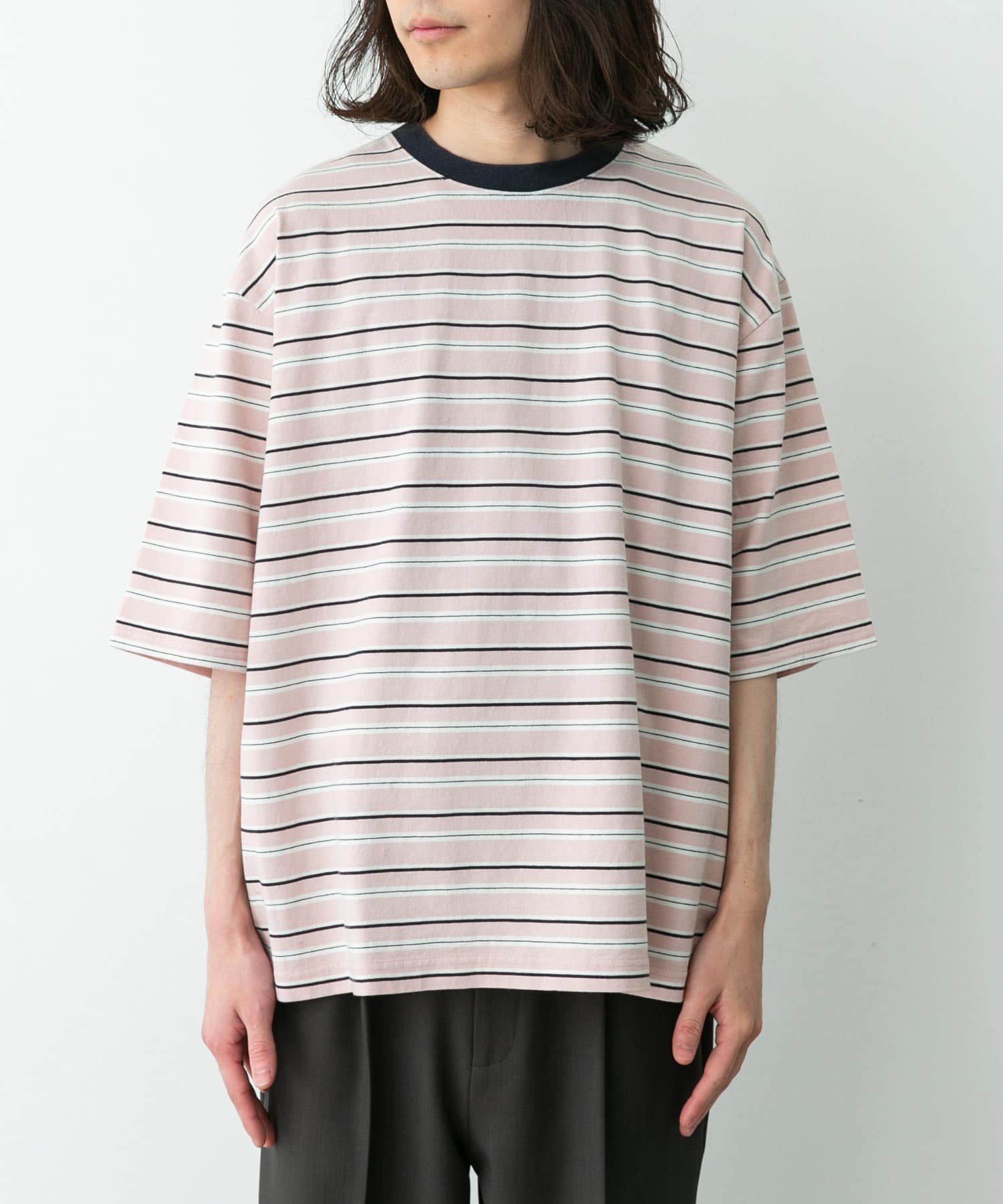 身長 : 173cm サイズ : L