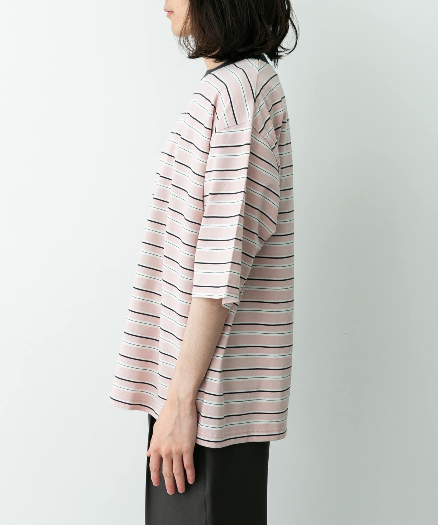 身長 : 173cm サイズ : L