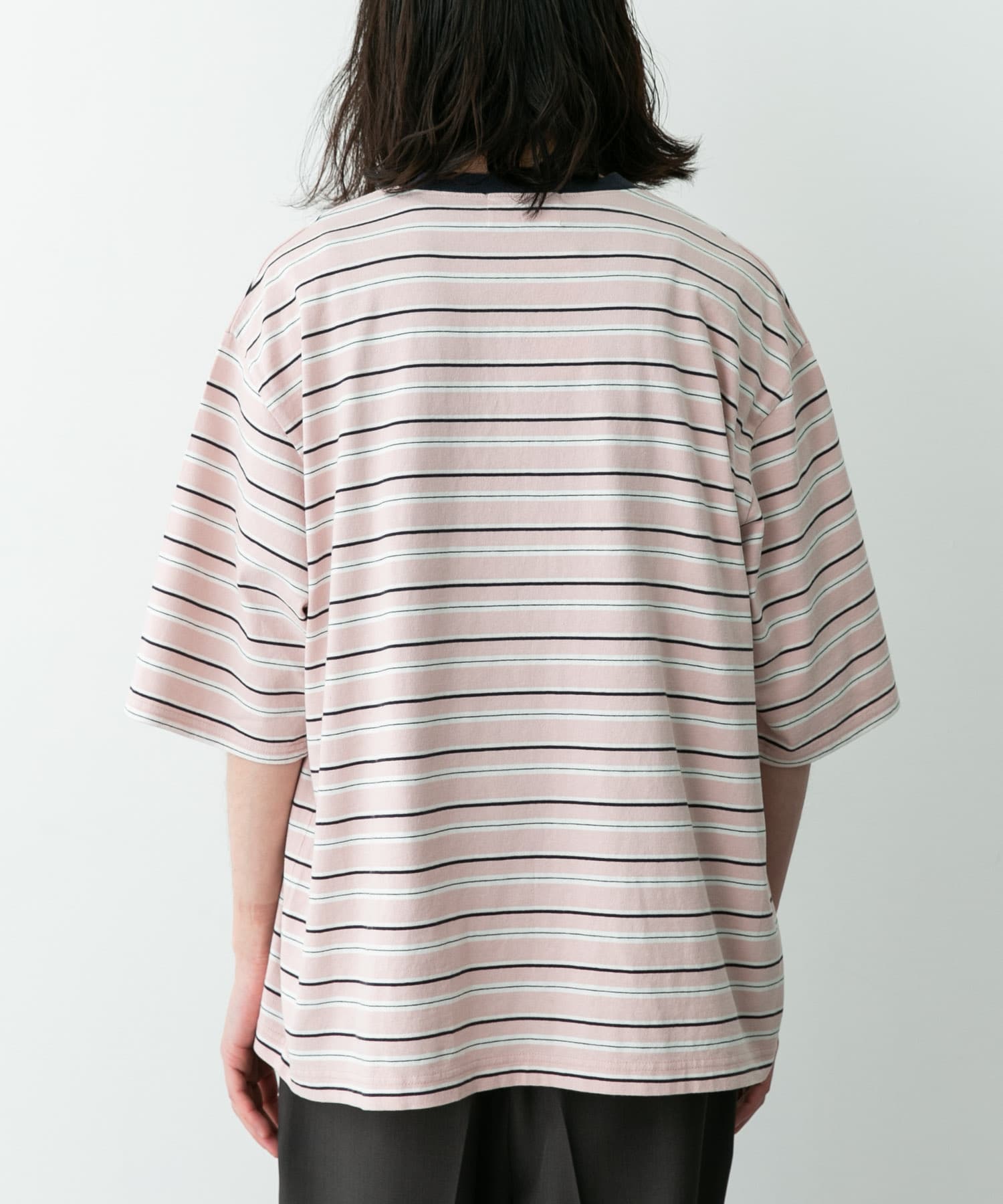 身長 : 173cm サイズ : L