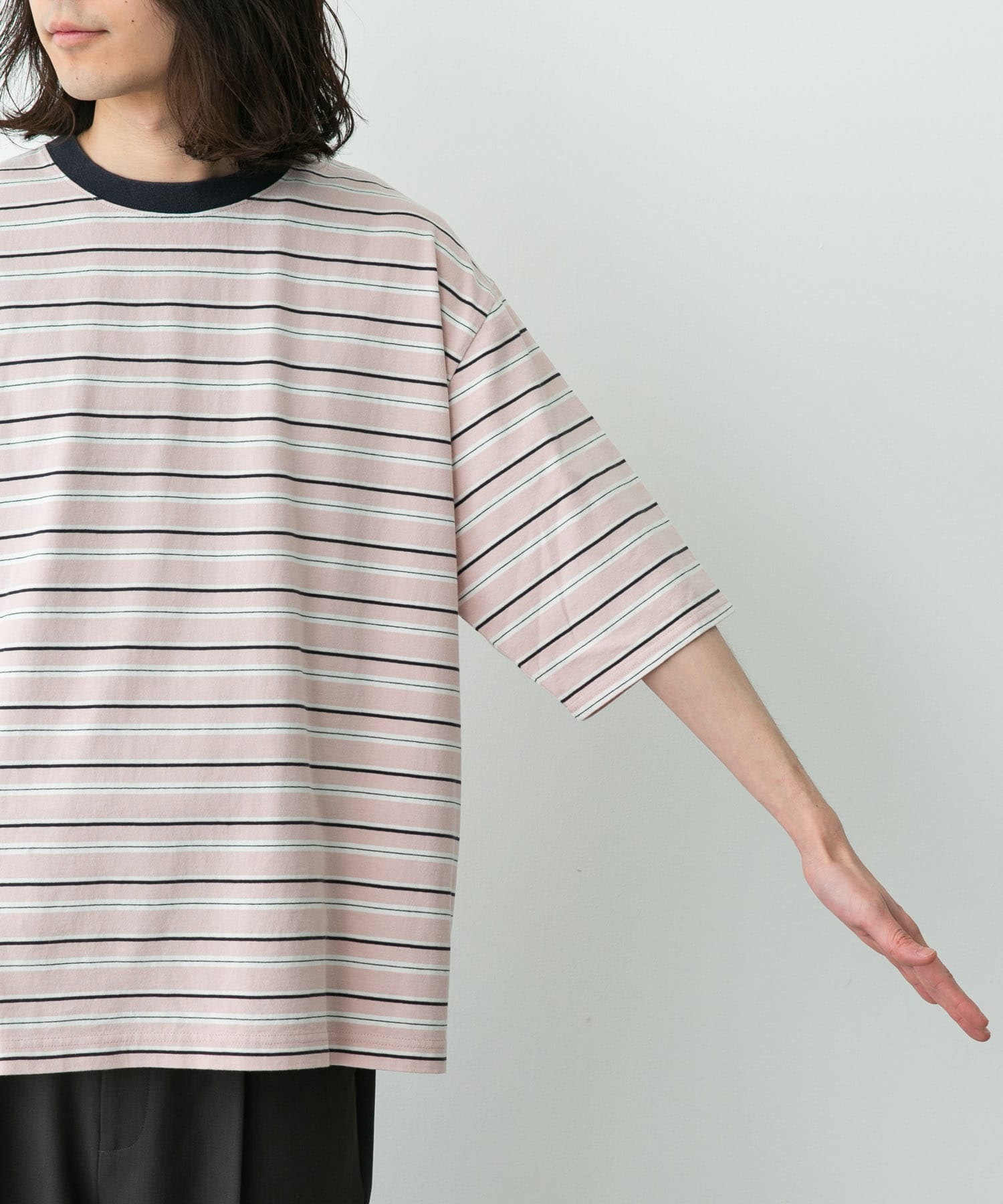 身長 : 173cm サイズ : L