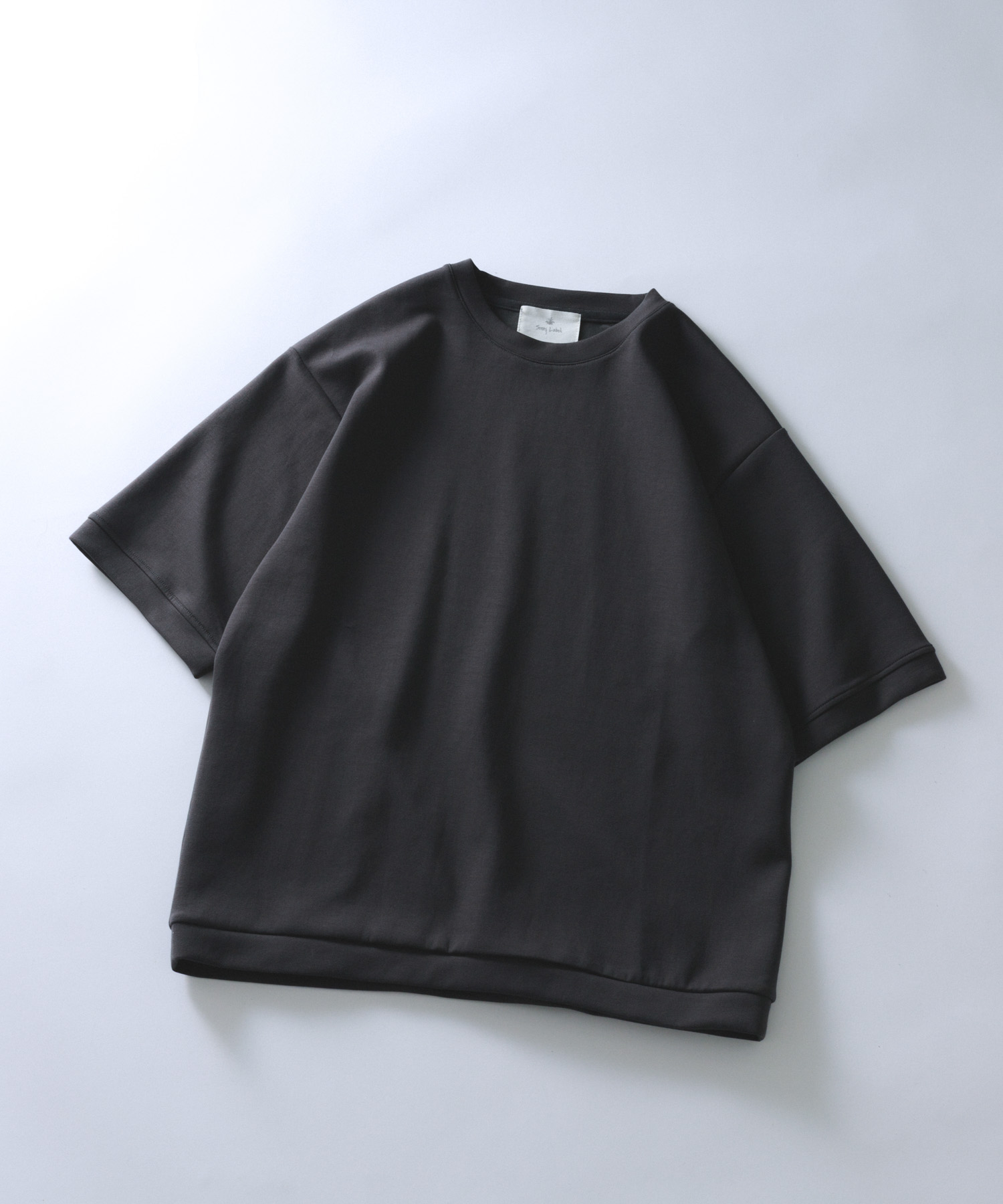 シルキーダンボールニットTシャツ