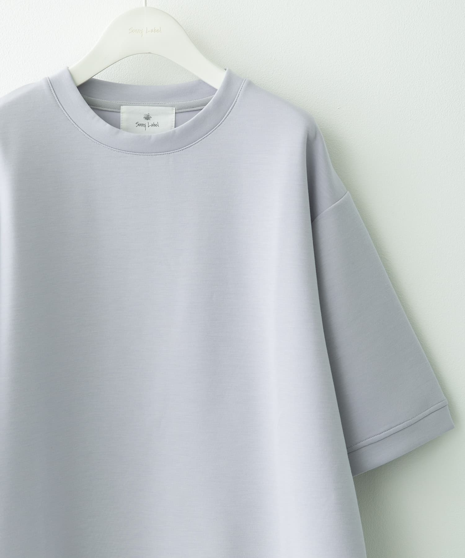 シルキーダンボールニットTシャツ