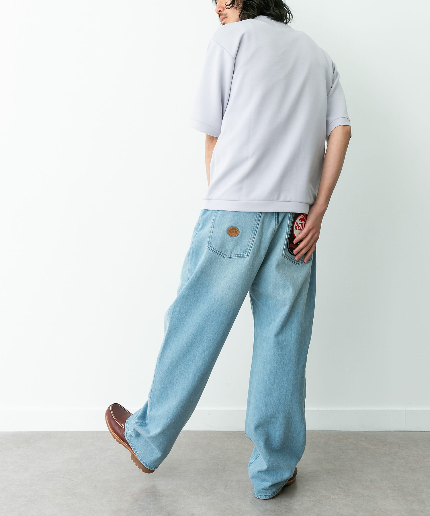 身長：180cm 体重：60kg サイズ：L