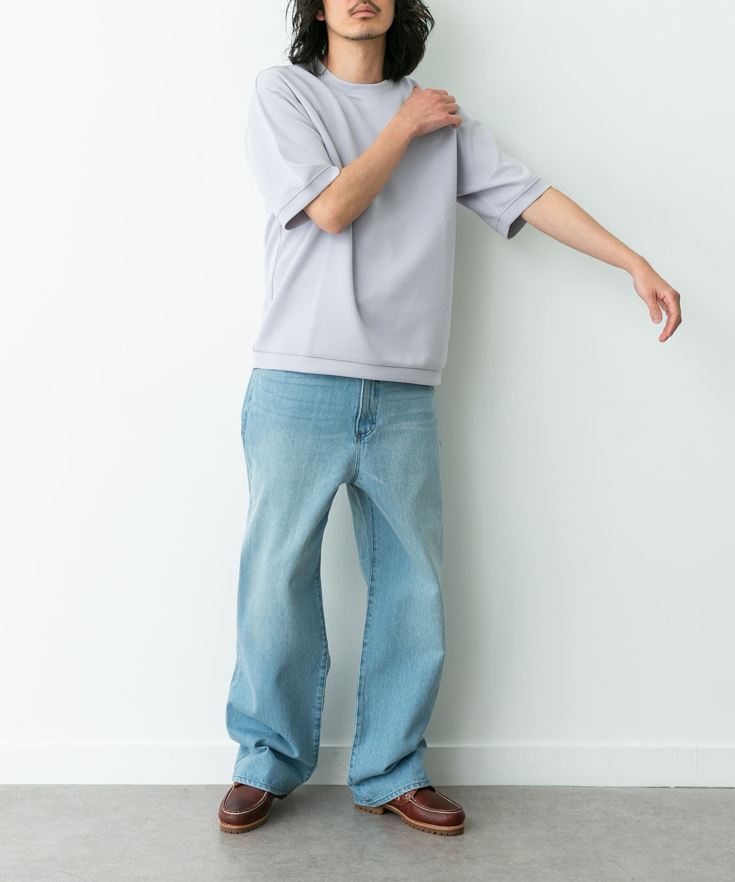 身長：180cm 体重：60kg サイズ：L