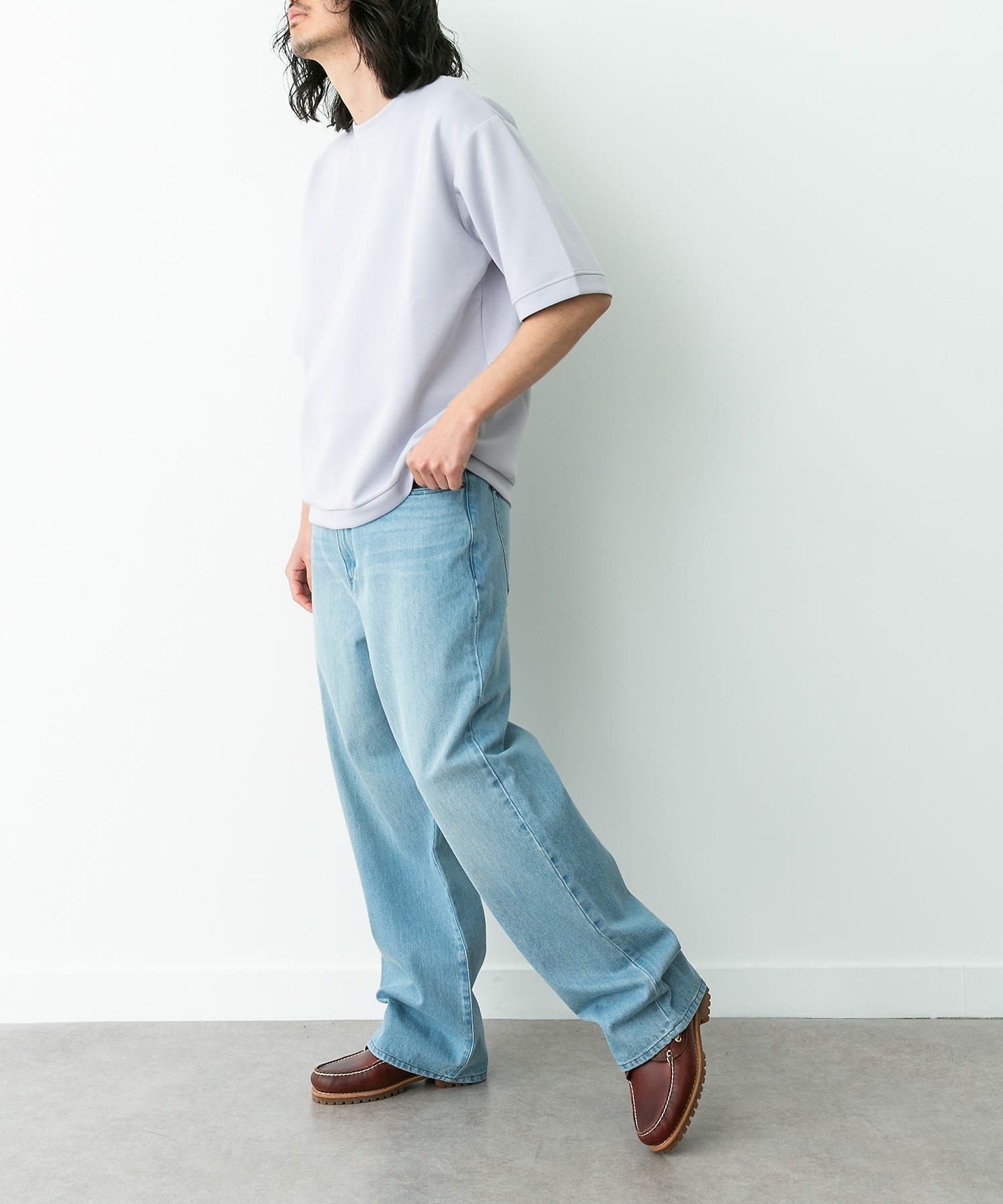 身長：180cm 体重：60kg サイズ：L